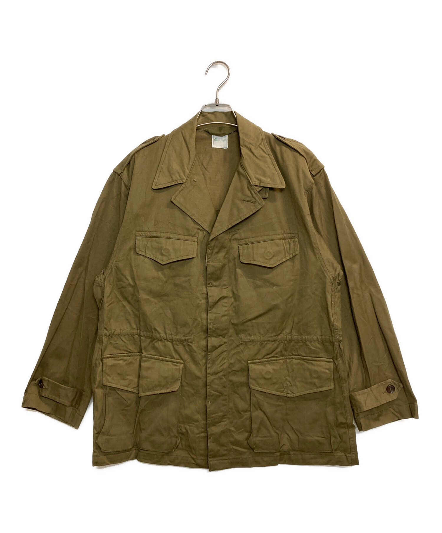 M47ジャケット　後期　ミリタリージャケット オリーブグリーン サイズ26 中古・古着通販】フランス軍 (フランスグン) M-47ミリタリー