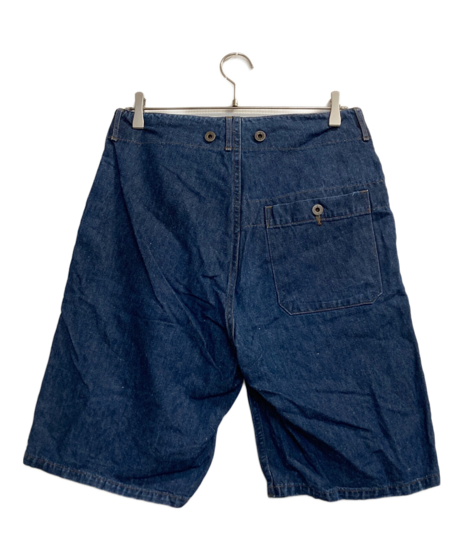 中古・古着通販】NIGEL CABOURN (ナイジェルケーボン) デニムハーフ 