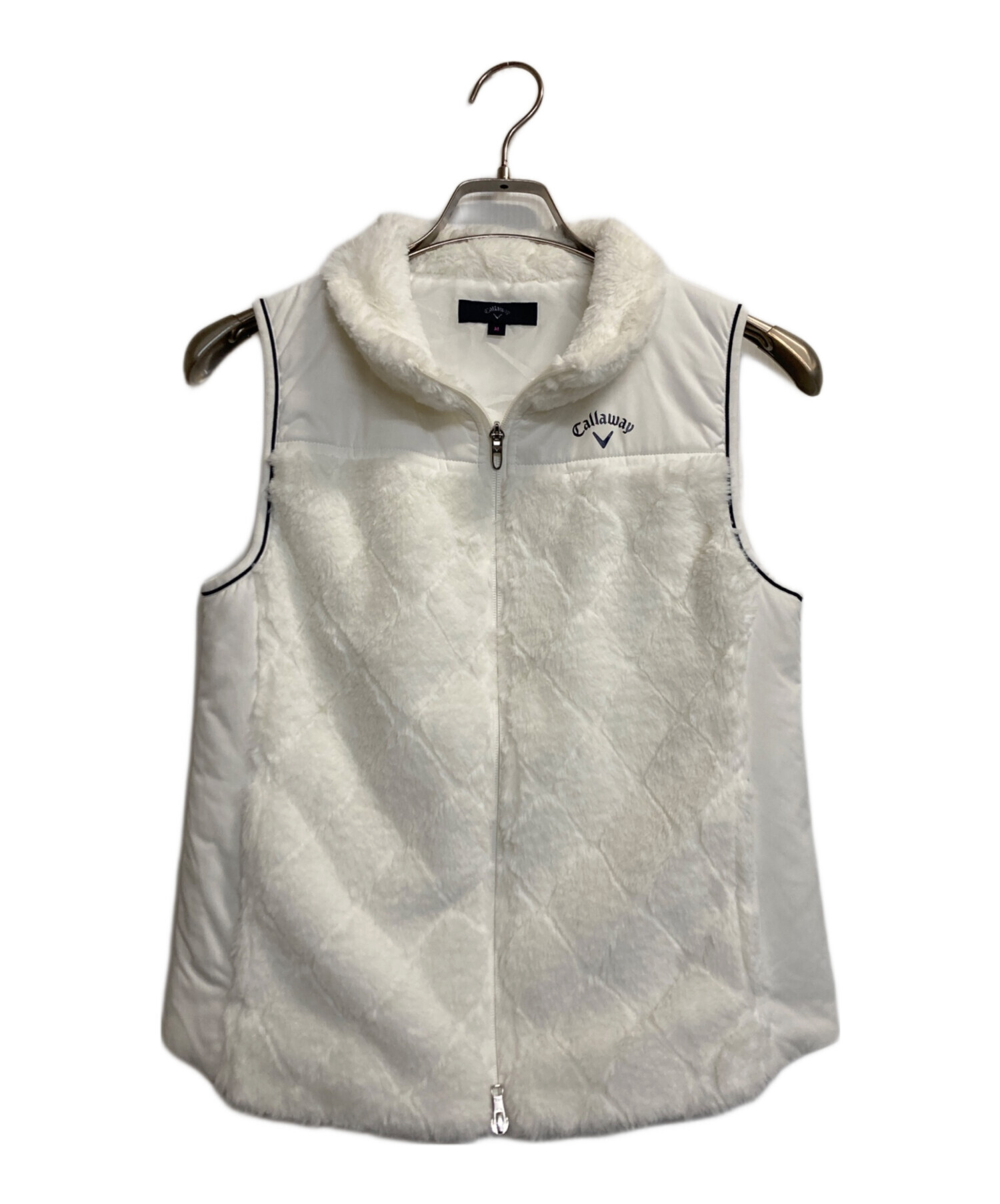 タグ付き未使用品 Callaway シアージップパーカー M ホワイト 中古・古着通販】Callaway (キャロウェイ) ゴルフウェア(トップス