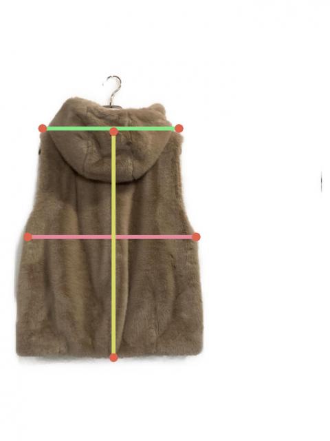 中古・古着通販】ARPEGE STORY (アルページュストーリー) ファーフード