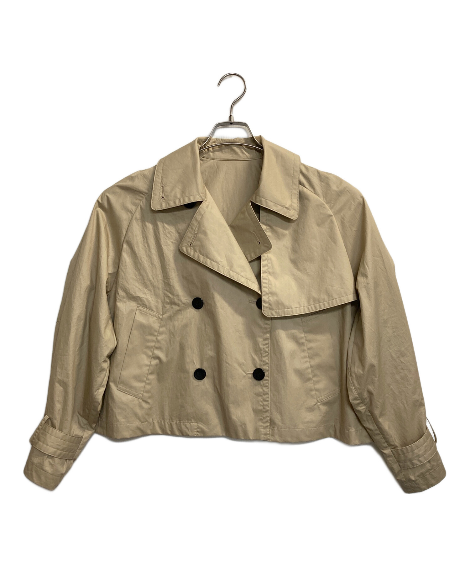 SHIPS カーキ トレンチコート セール】 SHIPS any: 〈洗濯機可能〉ショート トレンチ コート