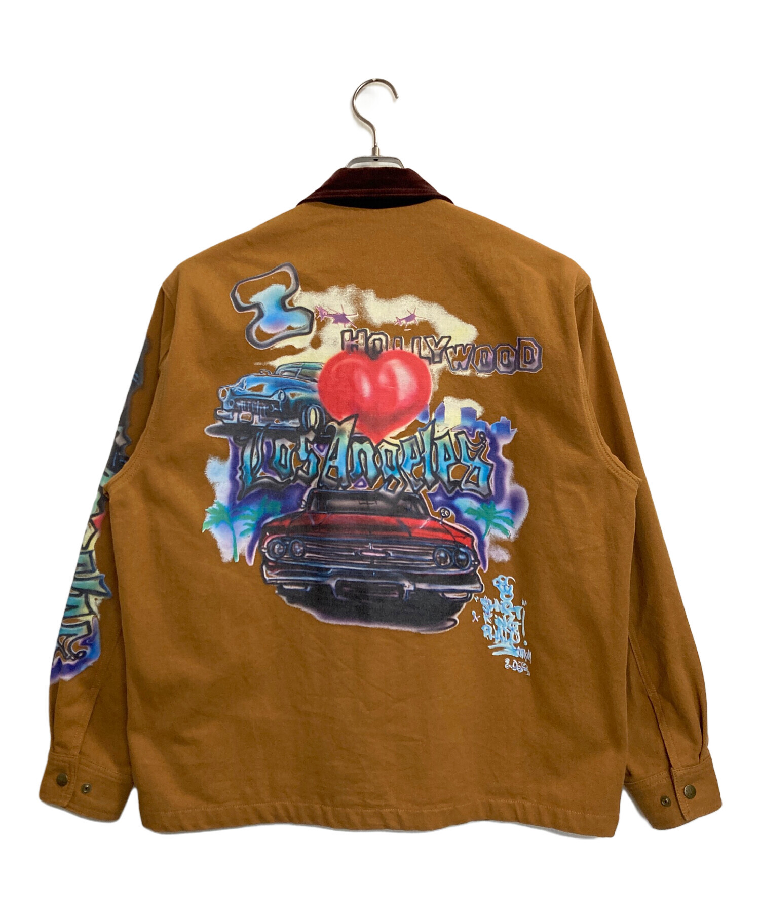 中古・古着通販】X-LARGE (エクストララージ) SHIRT KING PHADE