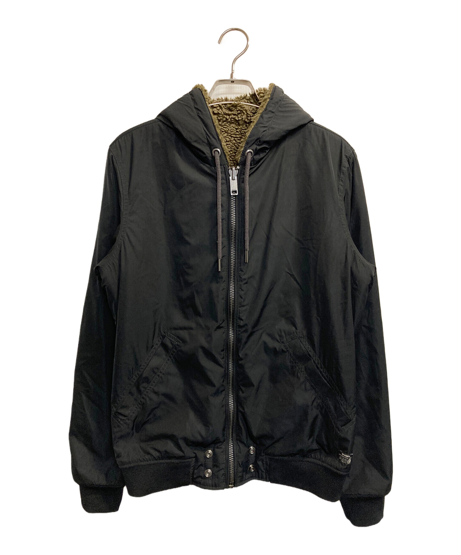 DIESEL ボンバージャケット M size DIESEL (ディーゼル) 裏ボア 