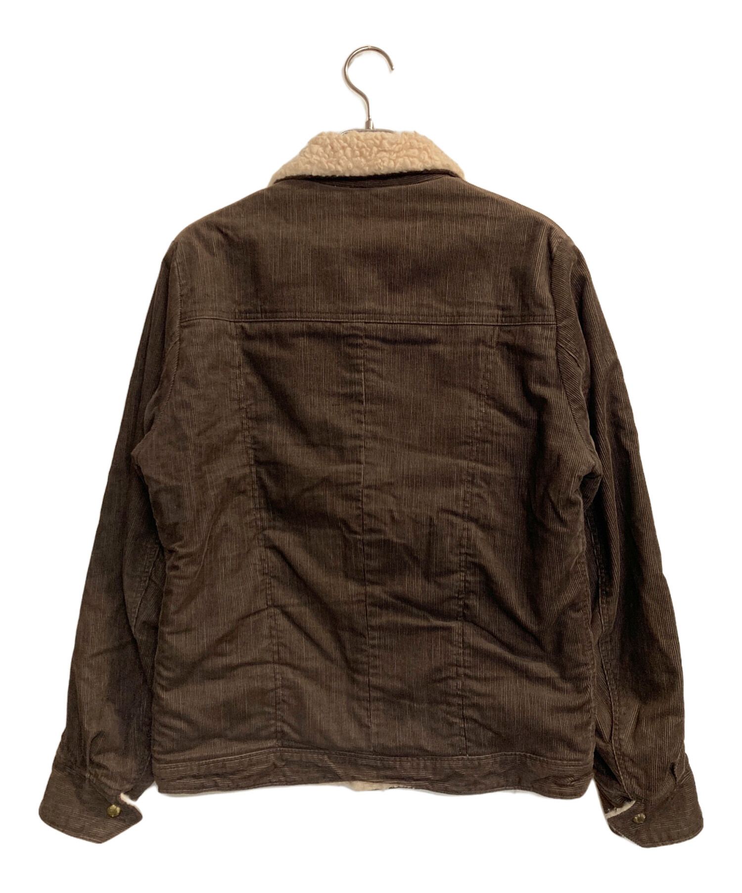 中古・古着通販】VISVIM (ビズビム) CARAVAN JKT SLUB/裏ボア 中古・古着通販】VISVIM (ビズビム) CARAVAN JKT SLUB/裏ボア