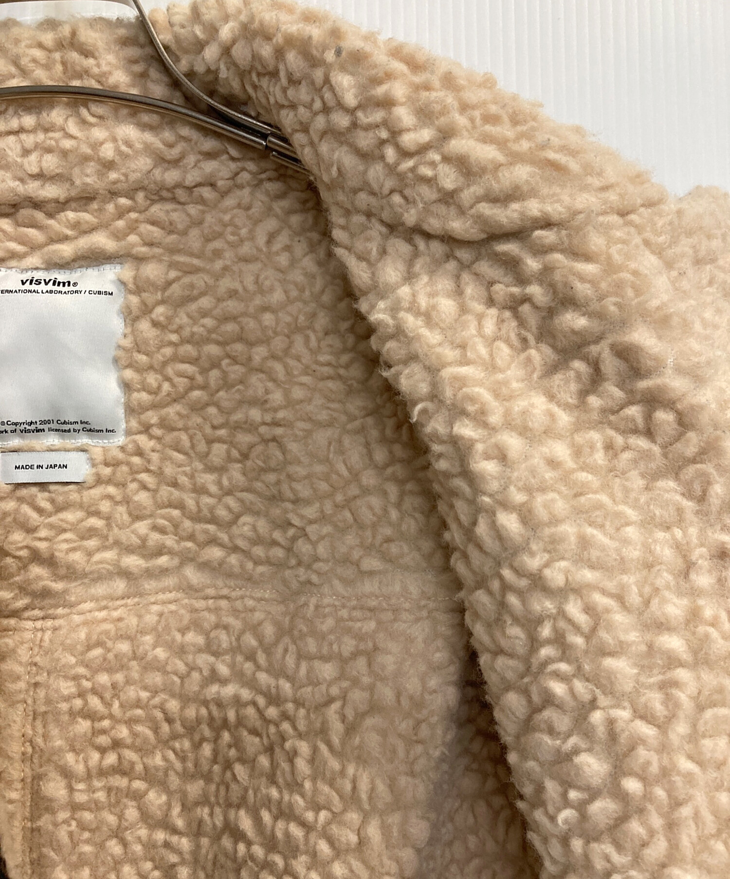 中古・古着通販】VISVIM (ビズビム) CARAVAN JKT SLUB/裏ボア 
