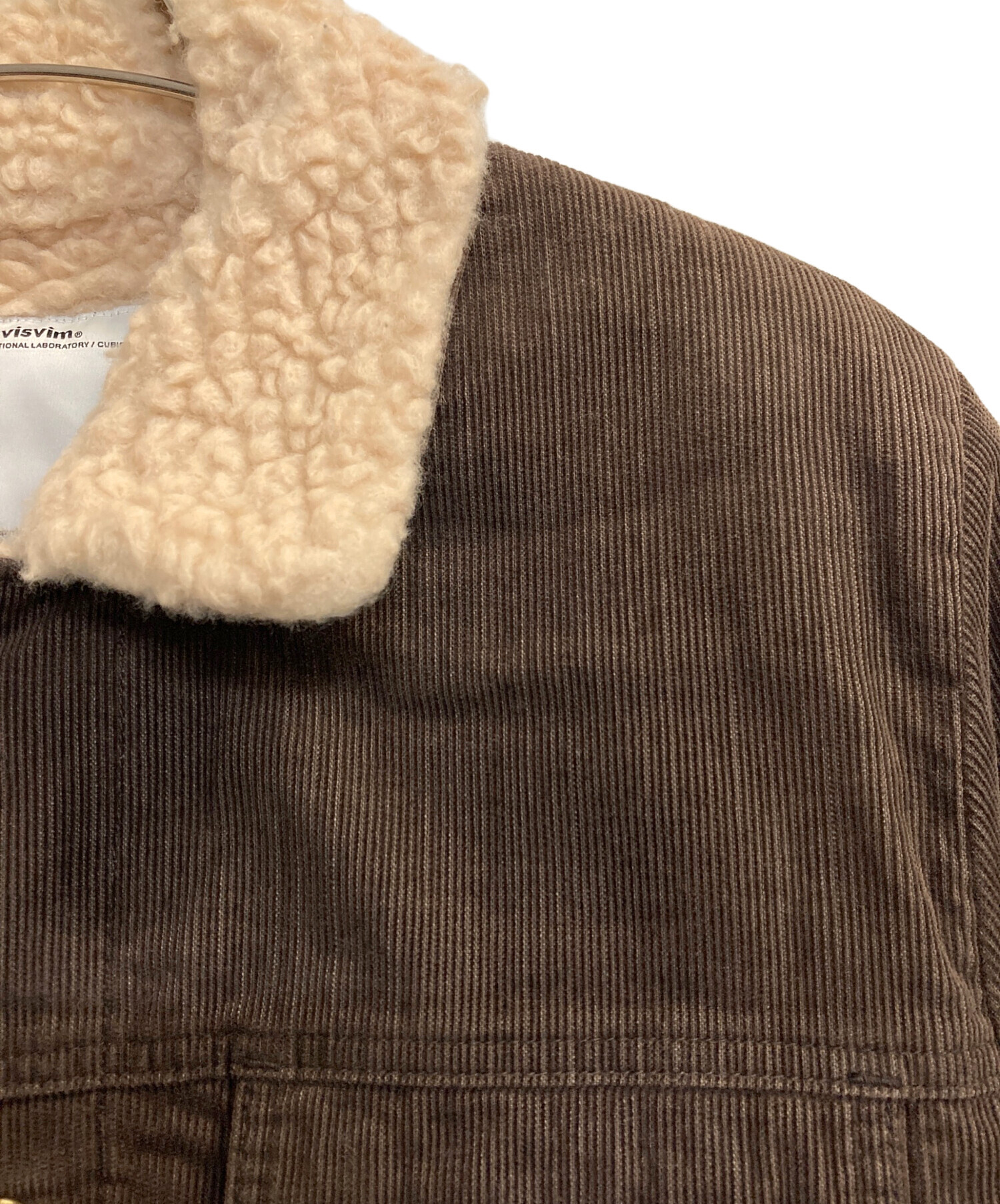 中古・古着通販】VISVIM (ビズビム) CARAVAN JKT SLUB/裏ボア 