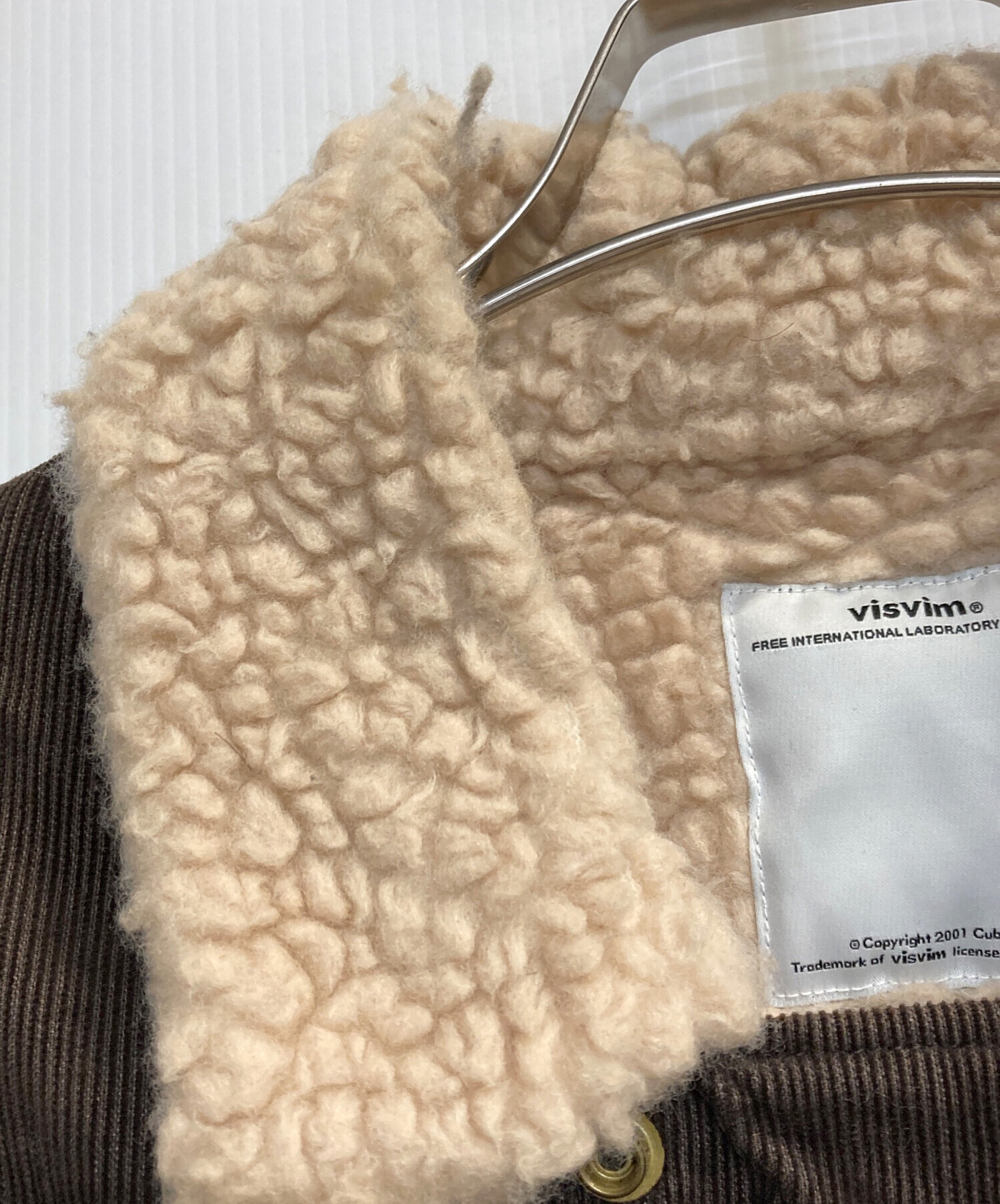 中古・古着通販】VISVIM (ビズビム) CARAVAN JKT SLUB/裏ボア 