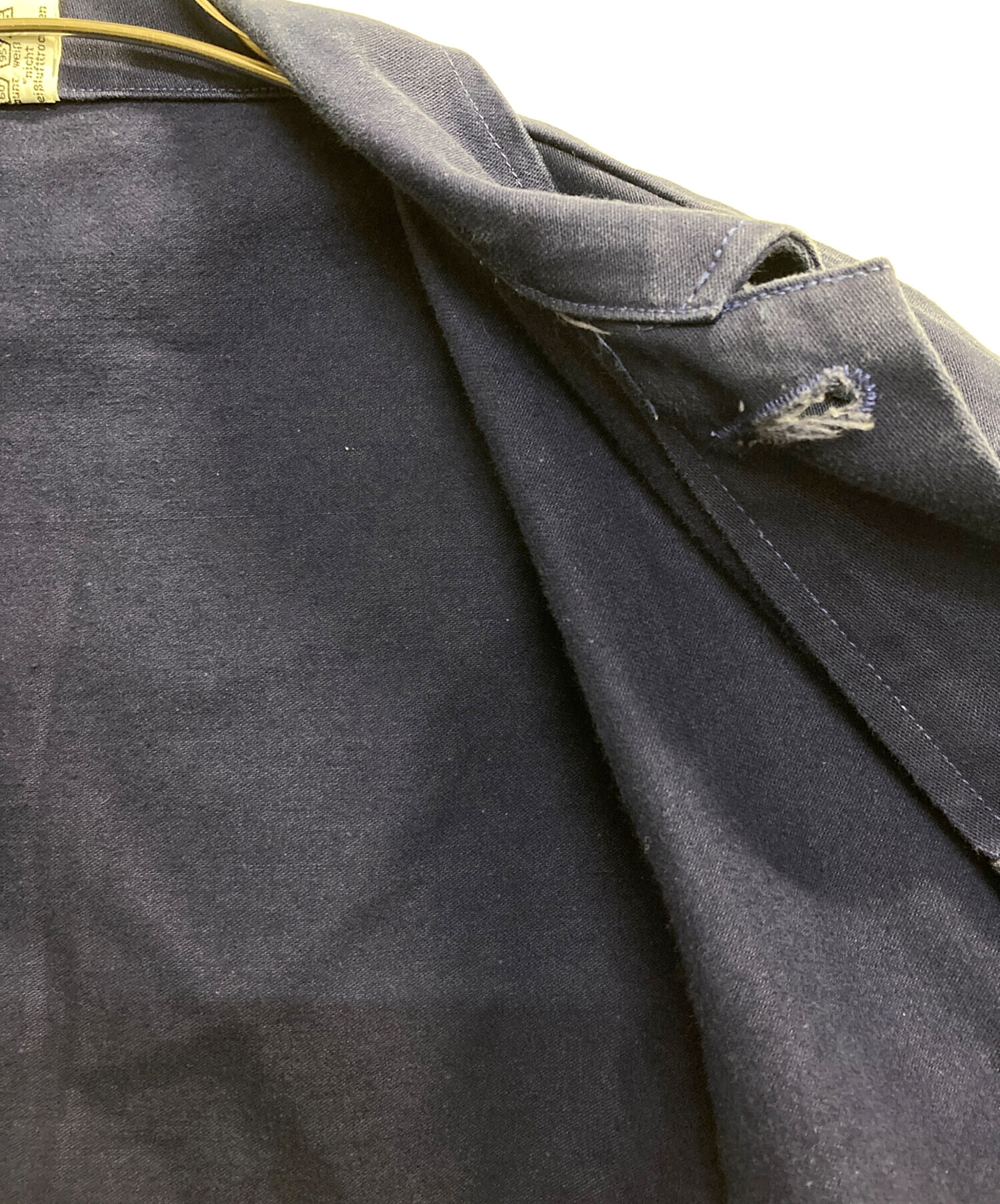 中古・古着通販】NO BRAND (ノーブランド) ユーロワークジャケット 