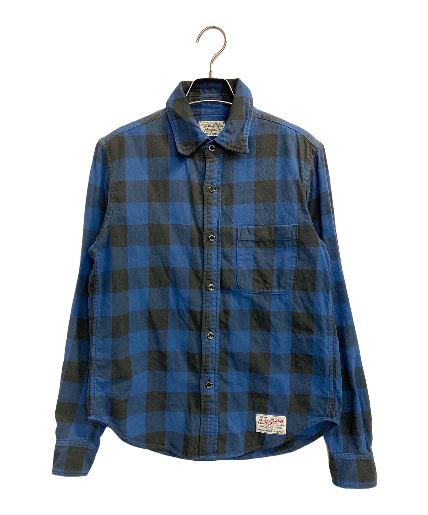 WACKOMARIA ワコマリア チェックシャツ チェックシャツ ワコマリアオンブレチェックシャツ ワコマリア チェックシャツ wackomaria