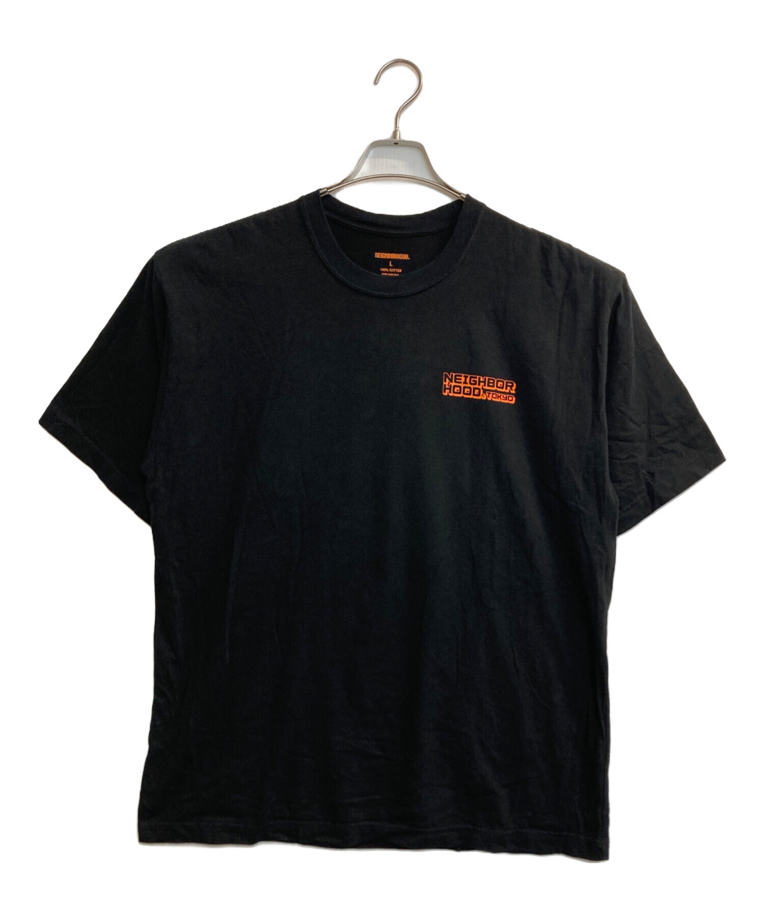 中古・古着通販】NEIGHBORHOOD (ネイバーフッド) Tシャツ ブラック
