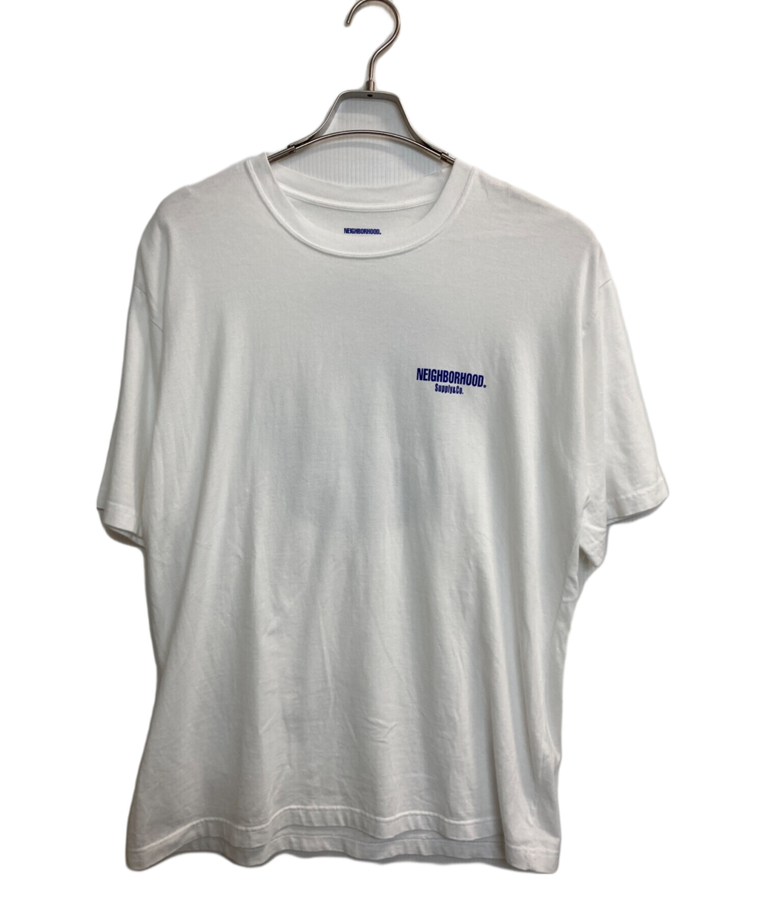 中古・古着通販】NEIGHBORHOOD (ネイバーフッド) Tシャツ ホワイト 