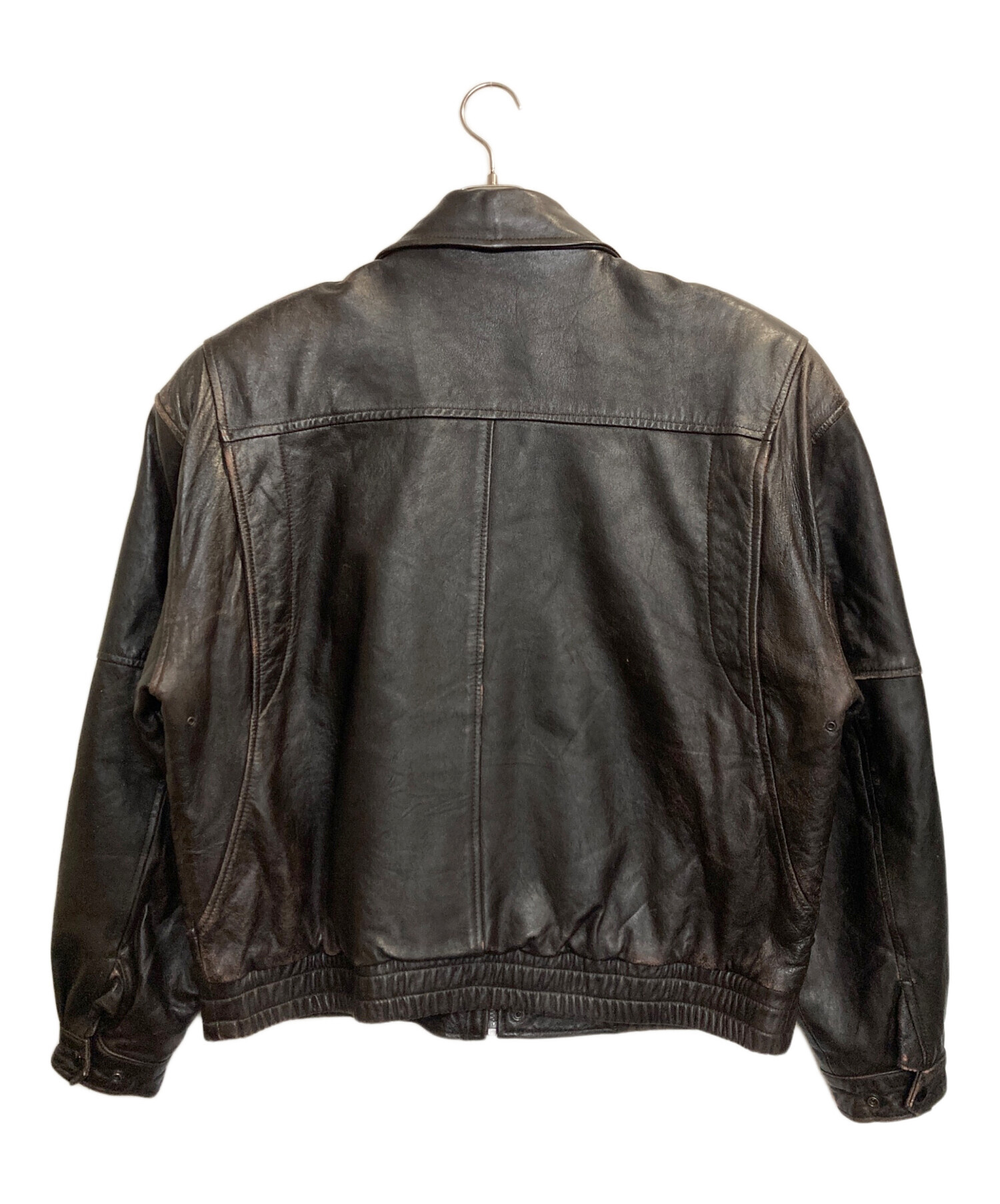 中古・古着通販】JOHN ASHFORD (ジョン アッシュフォード) 中綿レザー