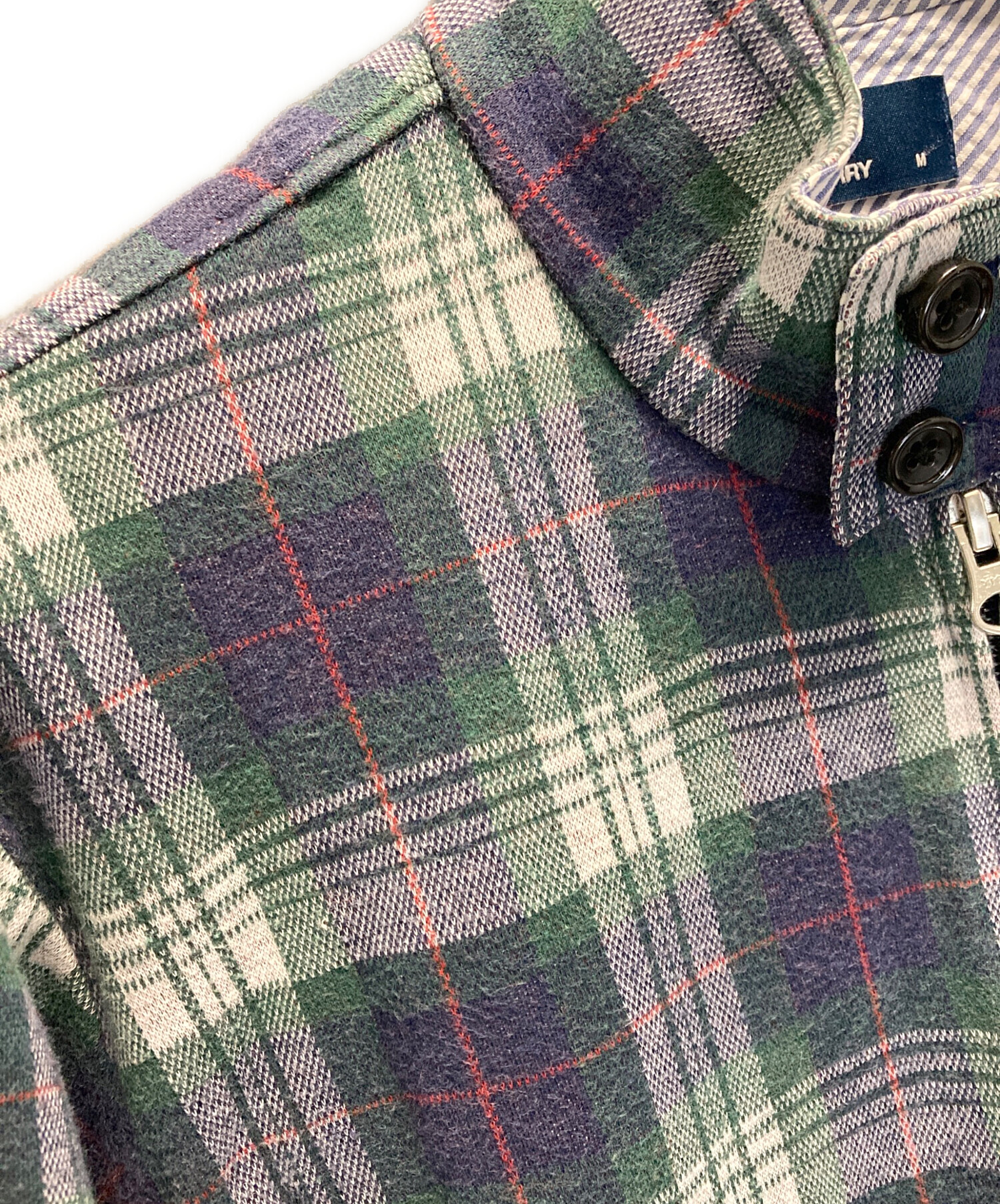 中古・古着通販】FRED PERRY (フレッドペリー) ジップシャツジャケット