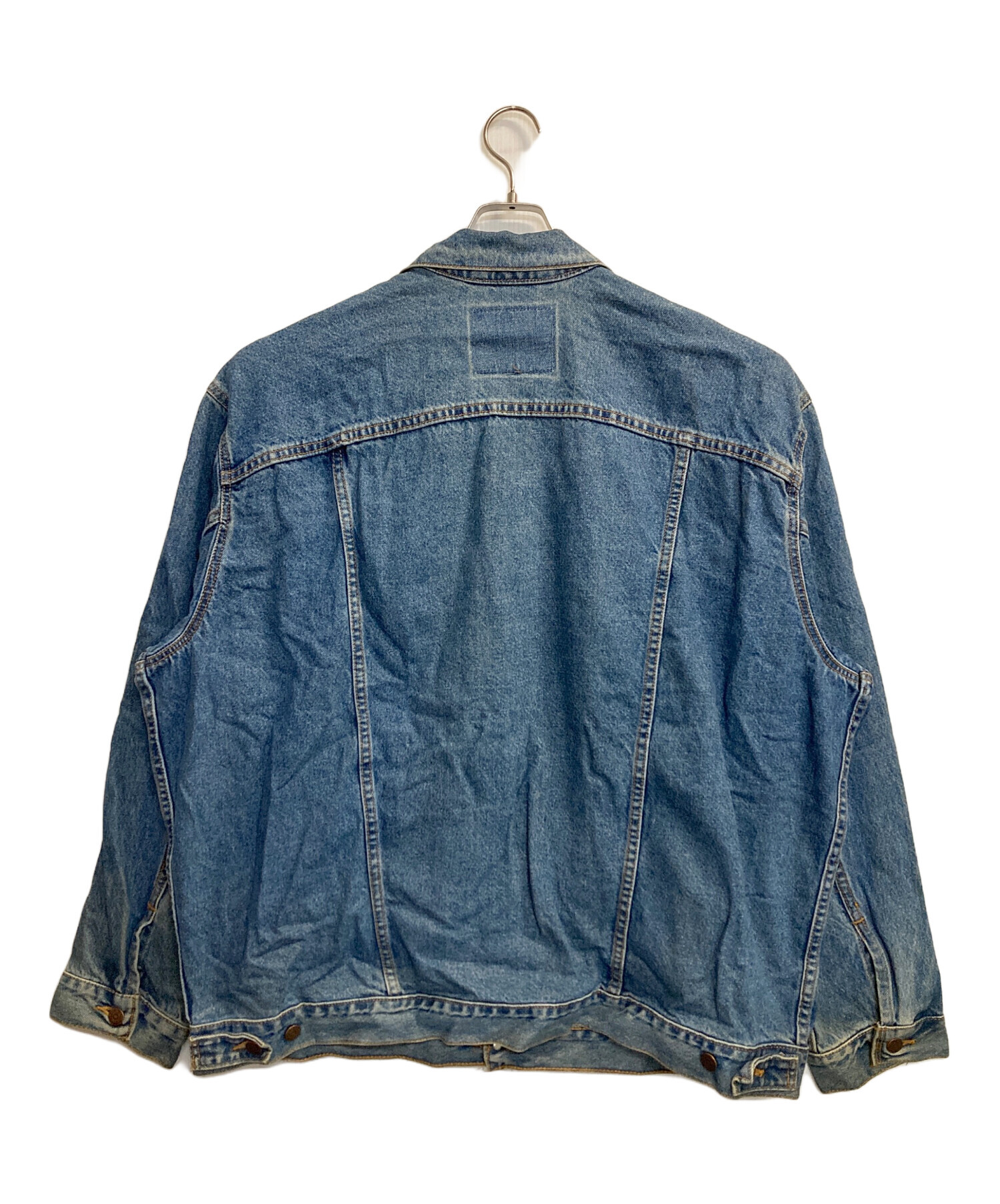 Levi's デニムジャケット XXL インディゴ 中古・古着通販】LEVI'S (リーバイス) デニムジャケット インディゴ