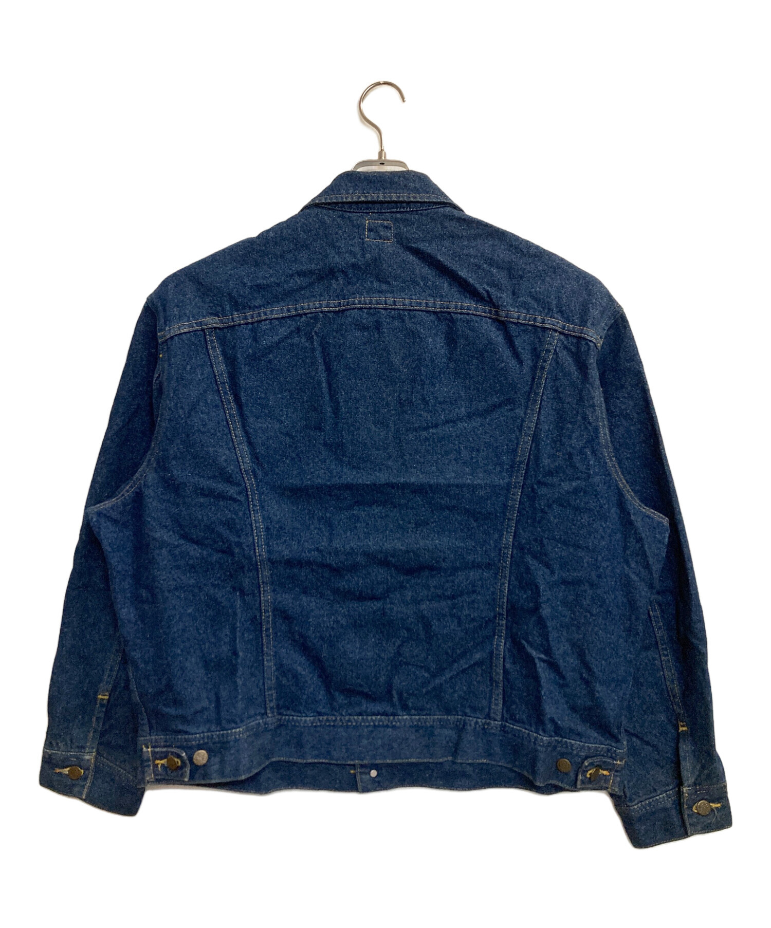 中古・古着通販】LEE (リー) デニムジャケット インディゴ サイズ:XL 