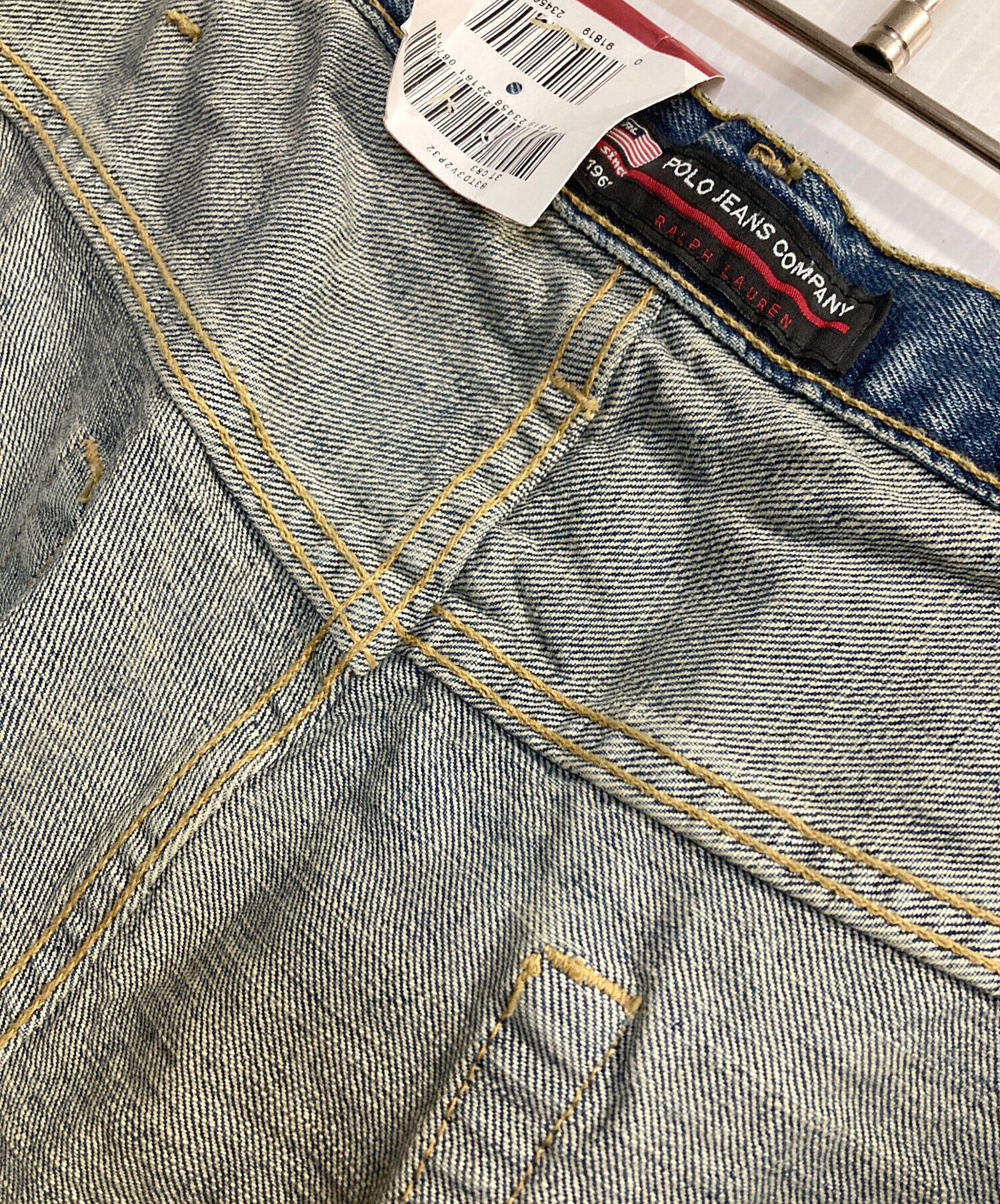 中古・古着通販】POLO JEANS CO. (ポロジーンズカンパニー) WOODROW 