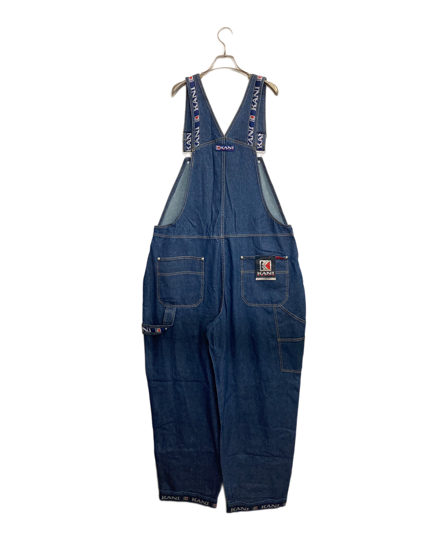 中古・古着通販】KARL KANI (カールカナイ) ペインターオーバーオール