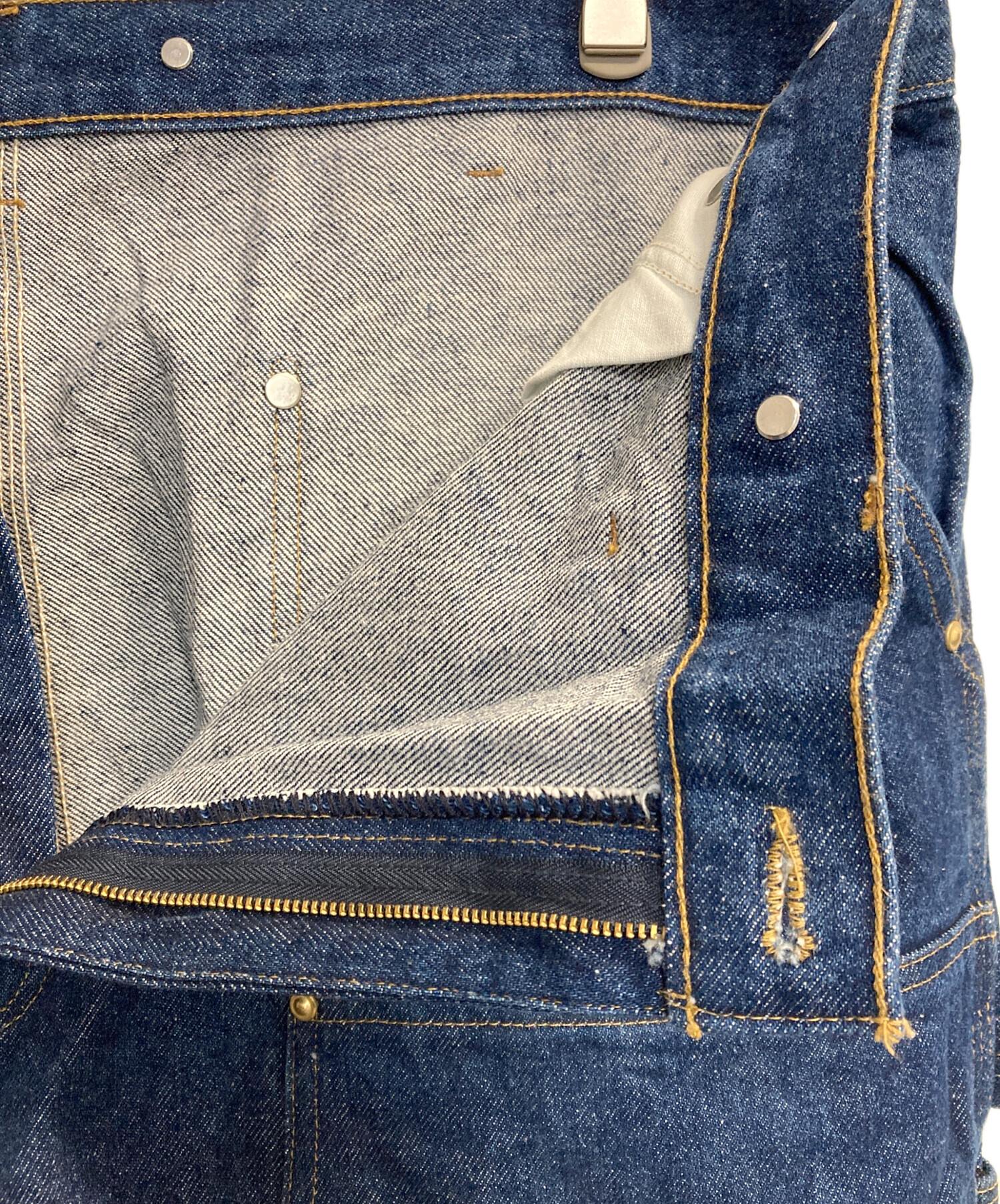 中古・古着通販】CarHartt (カーハート) ダブルニーペインターデニム