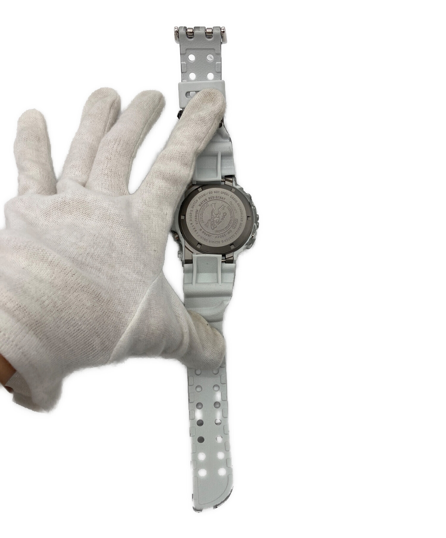 1円スタート】 G-SHOCK GW-200CF FROGMAN フロッグマン タフソーラー 