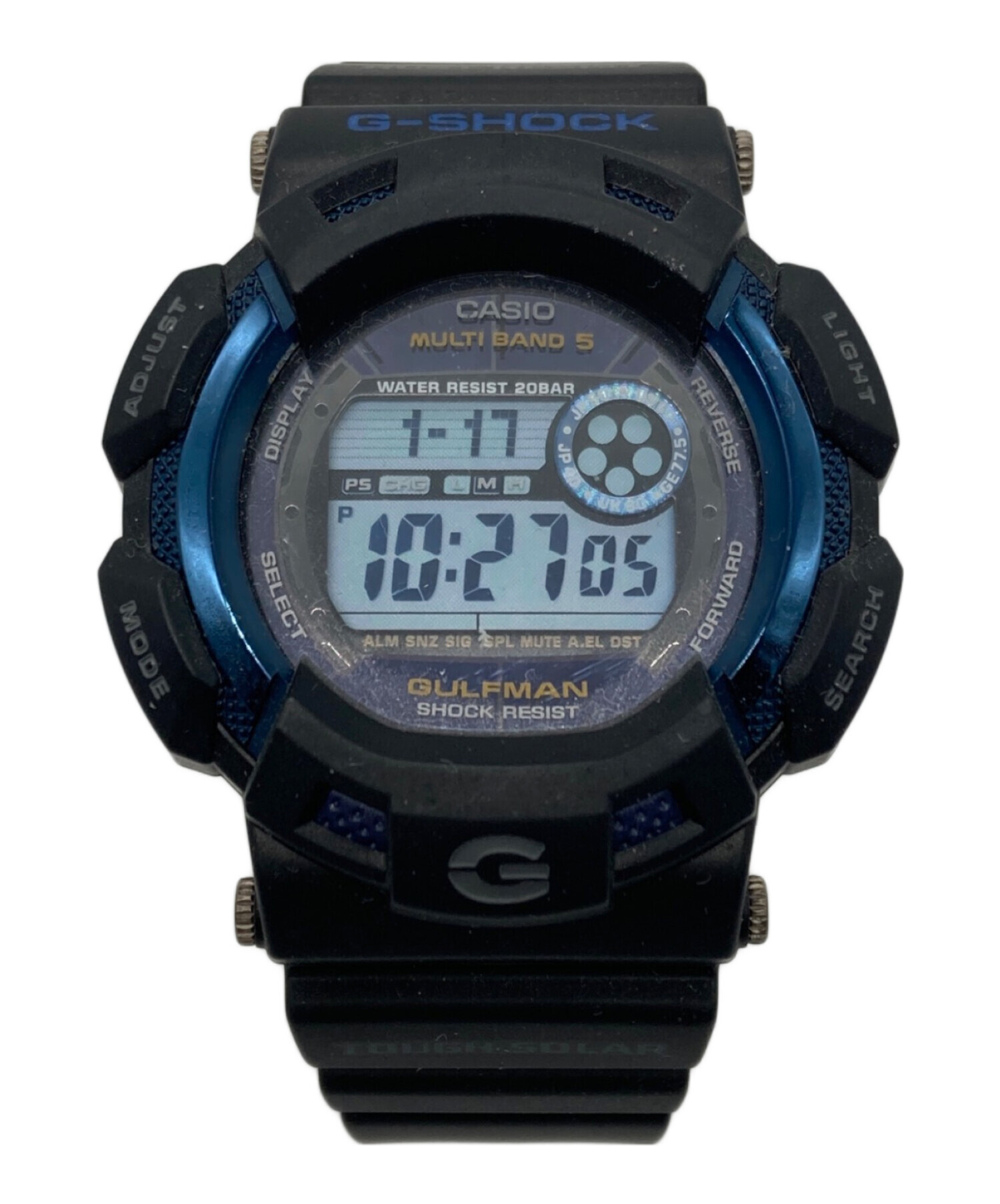中古・古着通販】CASIO (カシオ) GW-9125C GULFMAN / ガルフマンリスト 