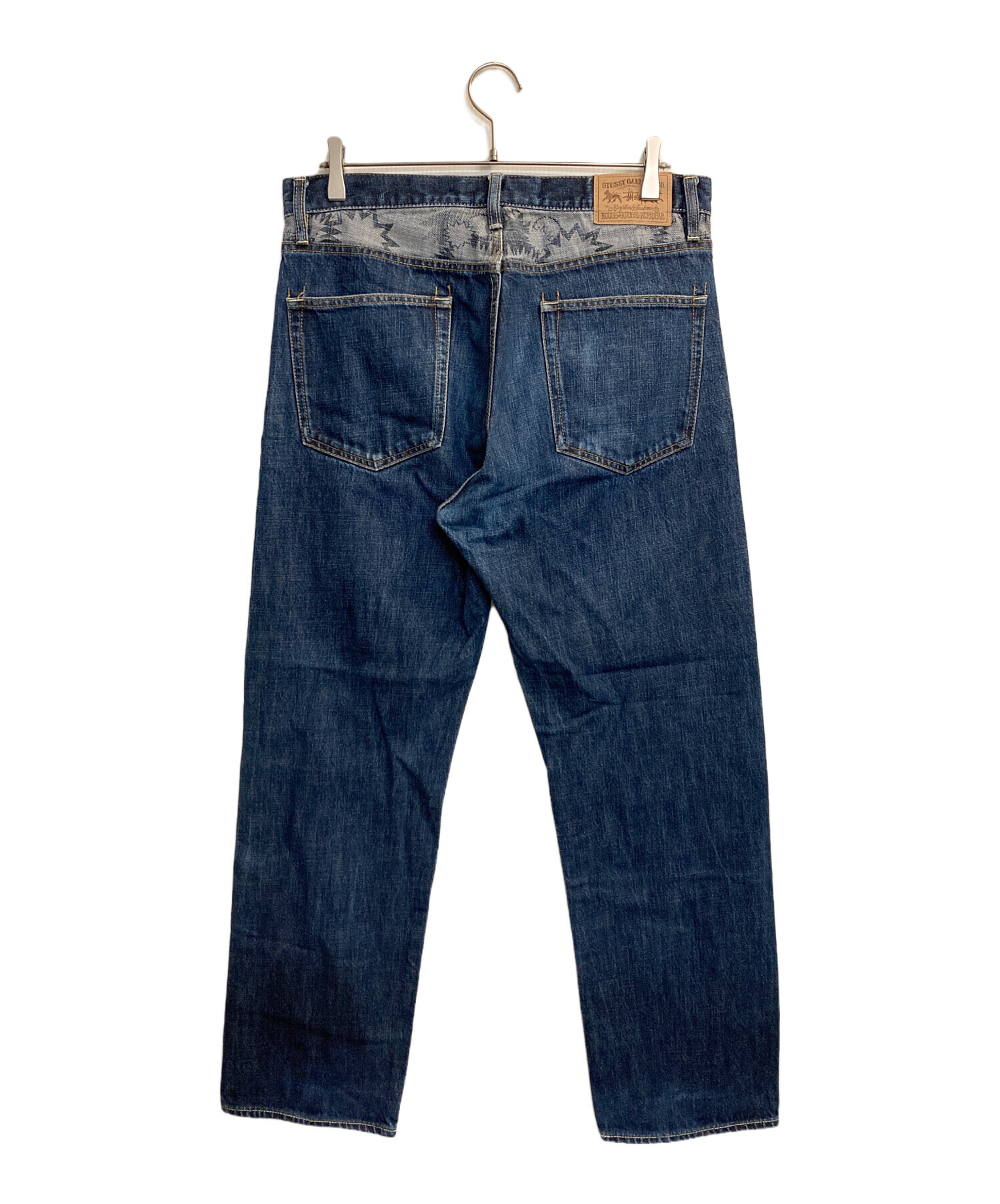 中古・古着通販】stussy (ステューシー) ROUGH and RUGGED WORKGEAR 