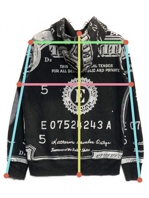 中古・古着通販】SUPREME (シュプリーム) 13AW Franklin Pullover