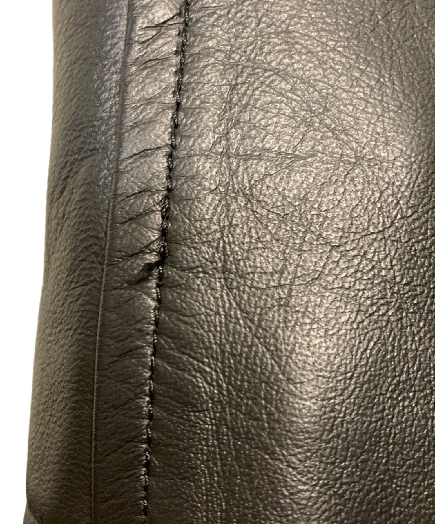 【ほぼ未使用】STUDIOUSのダブルライダースジャケット 中古・古着通販】STUDIOUS (ステュディオス) ダブルライダース