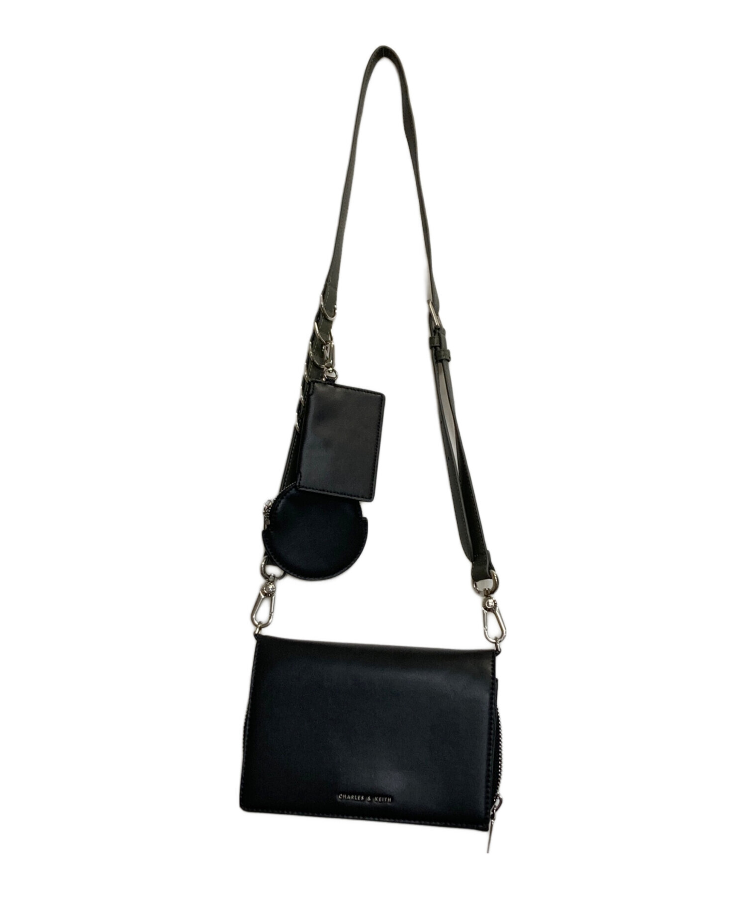 CHARLES & KEITH ショルダーバッグ＆ミニウォレット 中古・古着通販 