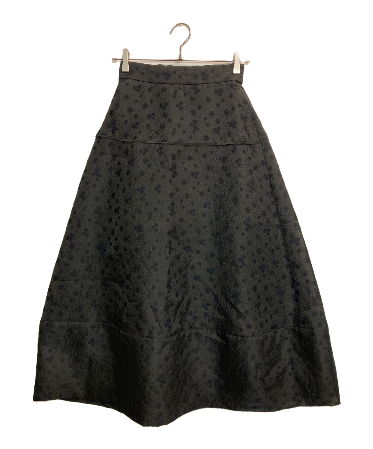 ☆美品☆hyeon ヘヨン バレリーナジレ グレー 【公式通販】