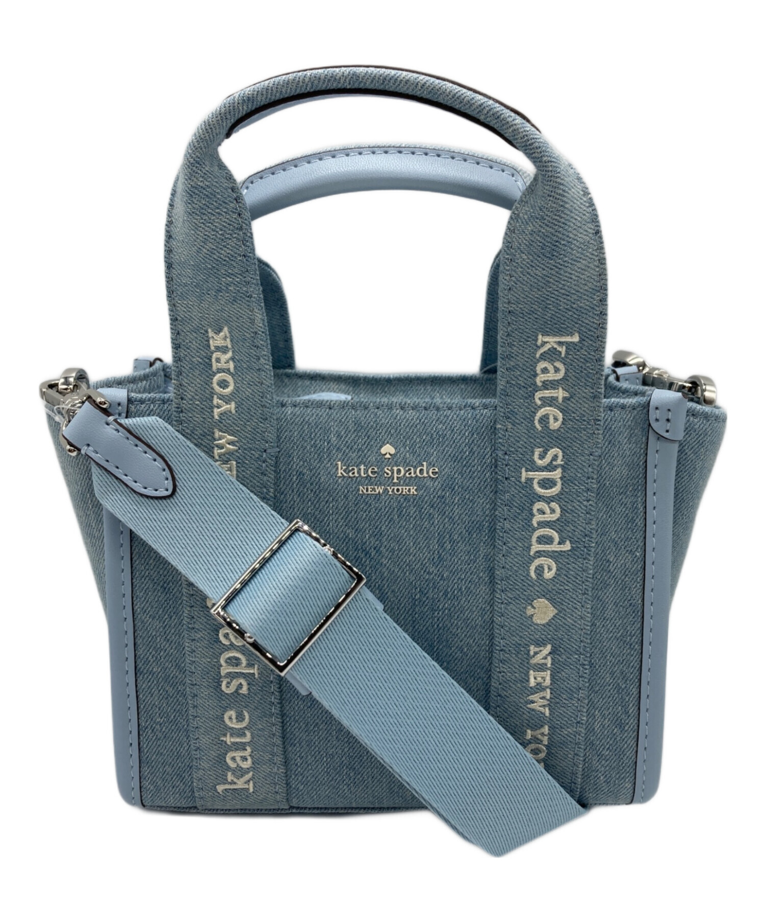 Mmny　ケイトスペード　新品未使用 中古・古着通販】Kate Spade (ケイトスペード) キップ デニム ミニ