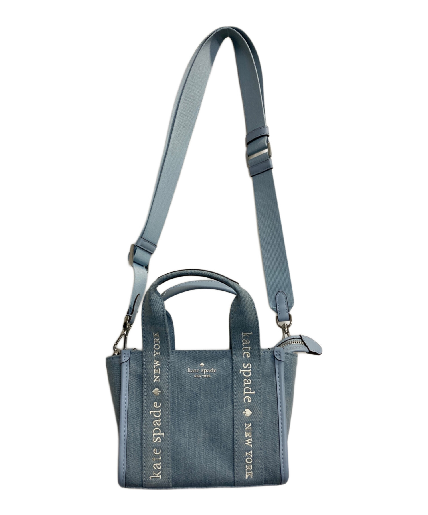 中古・古着通販】Kate Spade (ケイトスペード) キップ デニム ミニ