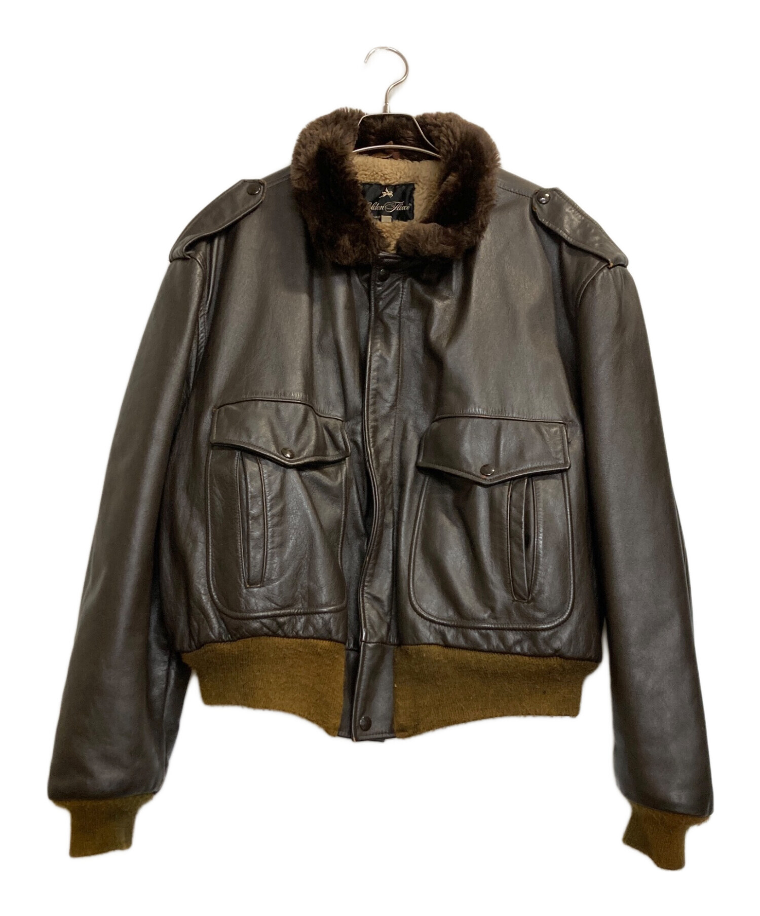 中古・古着通販】GOLDEN FLEECE (ゴールデン フリース) G-1レザー