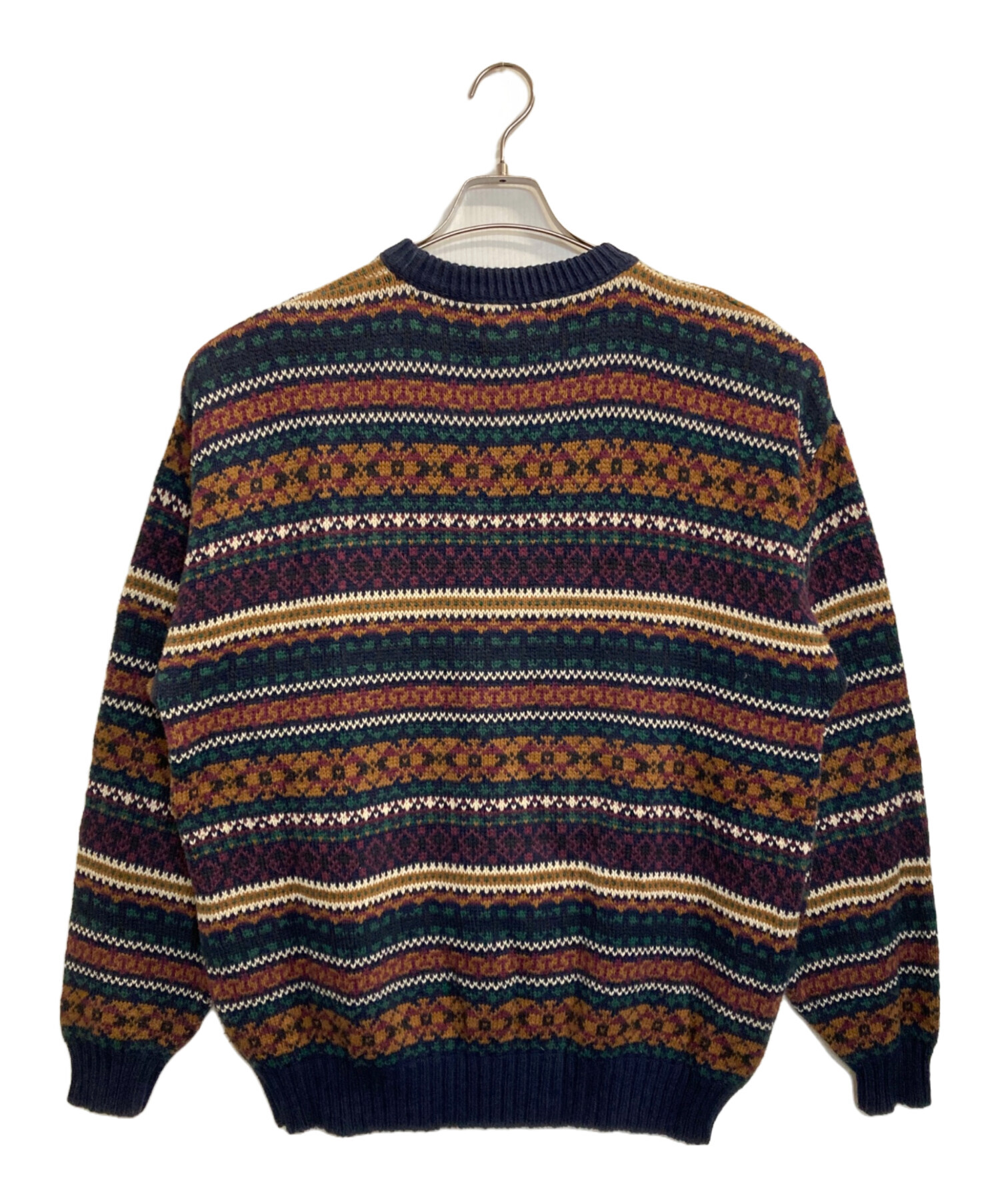 中古・古着通販】Eddie Bauer (エディーバウアー) ニット ブラウン 