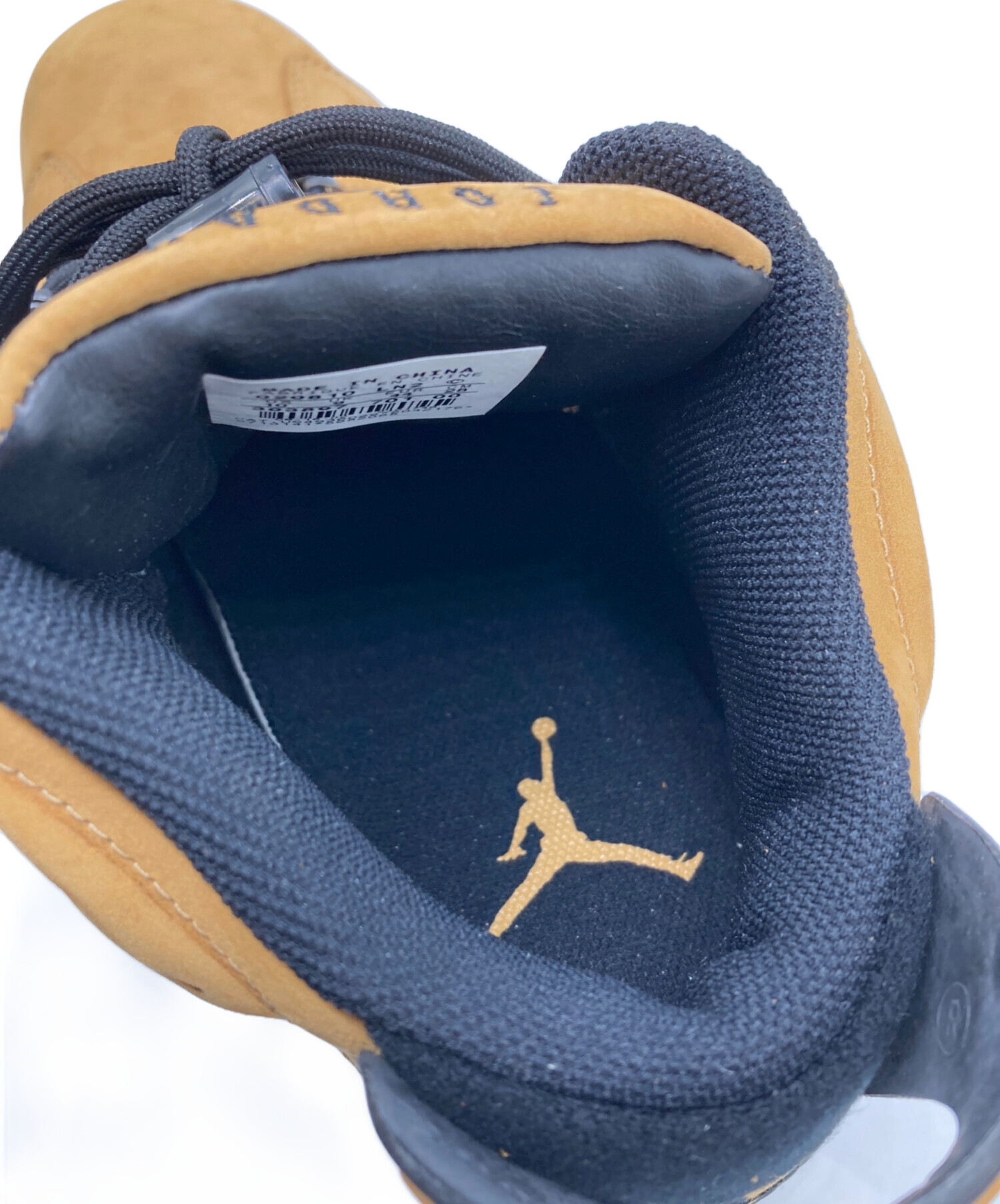 中古・古着通販】NIKE (ナイキ) JORDAN AJB 6 WHEAT ブラウン サイズ