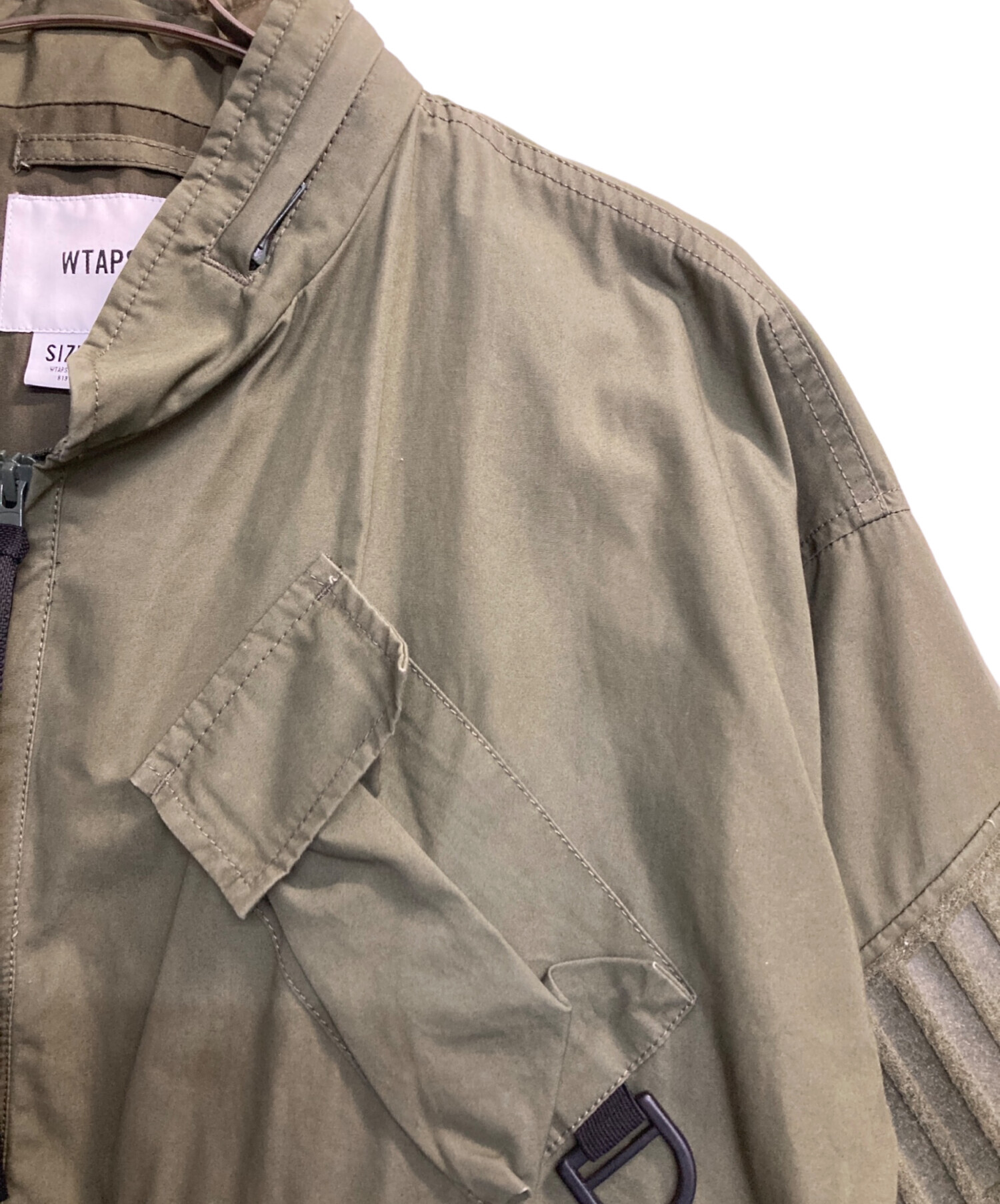 中古・古着通販】WTAPS (ダブルタップス) 19AW MODULAR/JACKET.COTTON