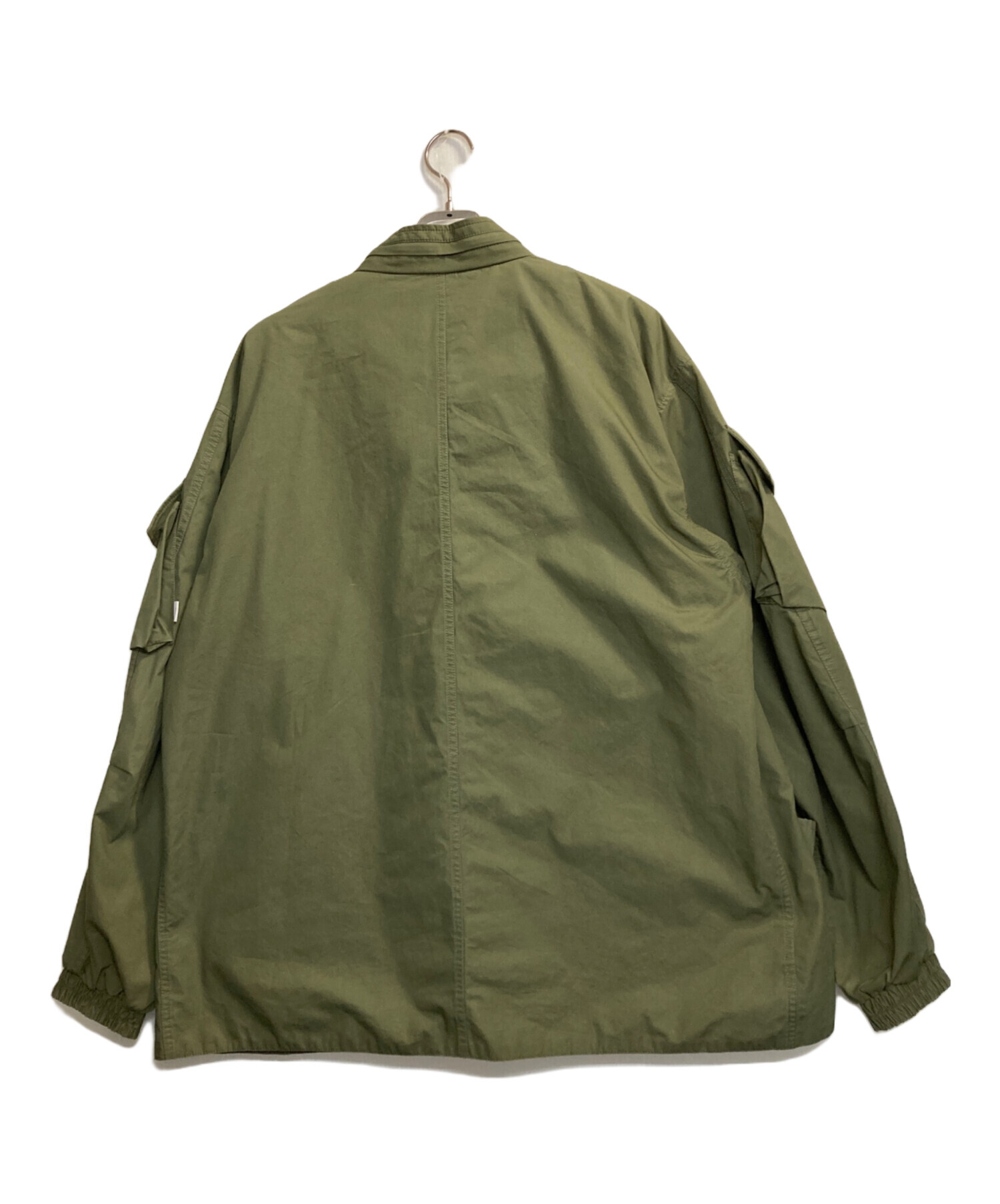 中古・古着通販】WTAPS (ダブルタップス) 19AW MODULAR/JACKET.COTTON