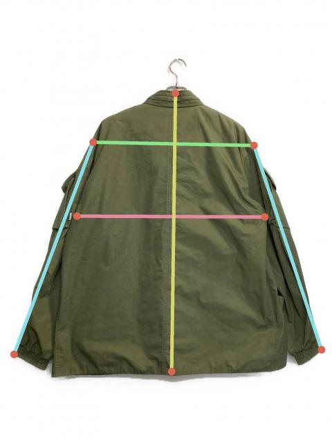 中古・古着通販】WTAPS (ダブルタップス) 19AW MODULAR/JACKET.COTTON