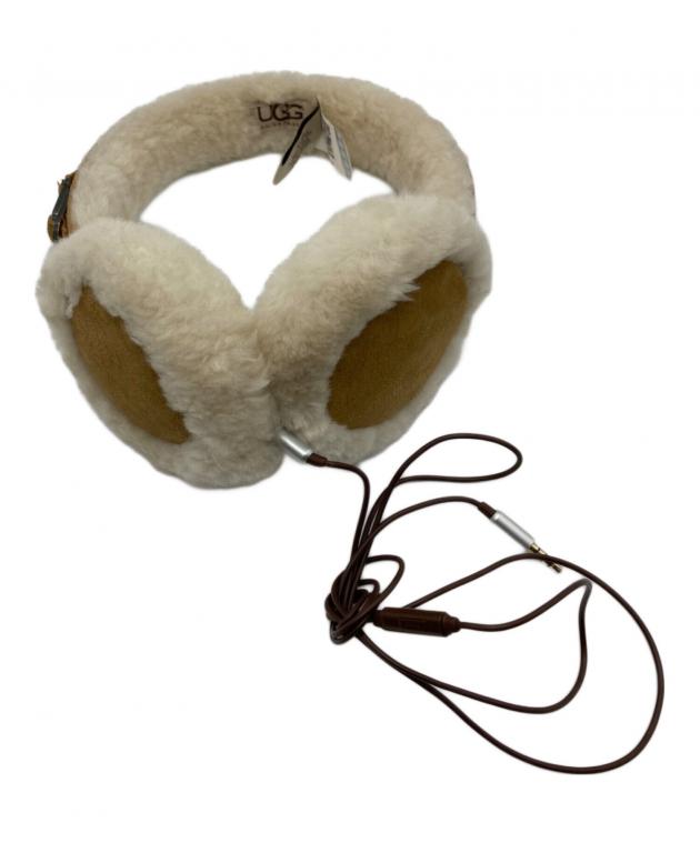 UGG 有線ヘッドホン ベージュ ファー UGG 有線ヘッドホン ベージュ ファー UGG 有線ヘッドホン ベージュ ファー