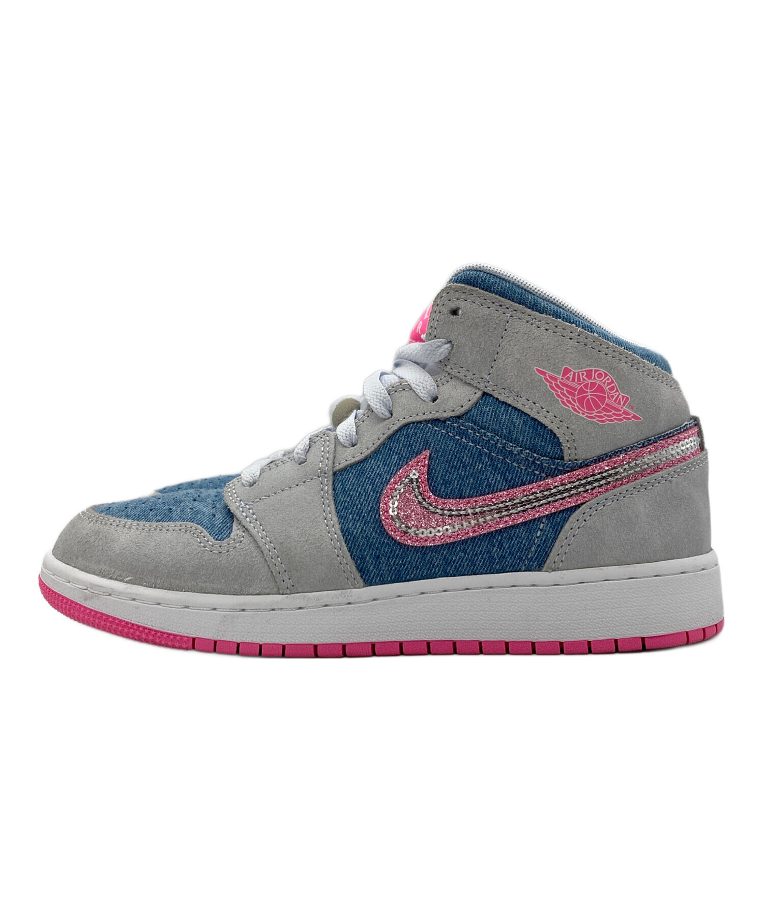 中古・古着通販】NIKE (ナイキ) エア ジョーダン 1 MID SE 中古・古着通販】NIKE (ナイキ) エア ジョーダン 1 MID SE