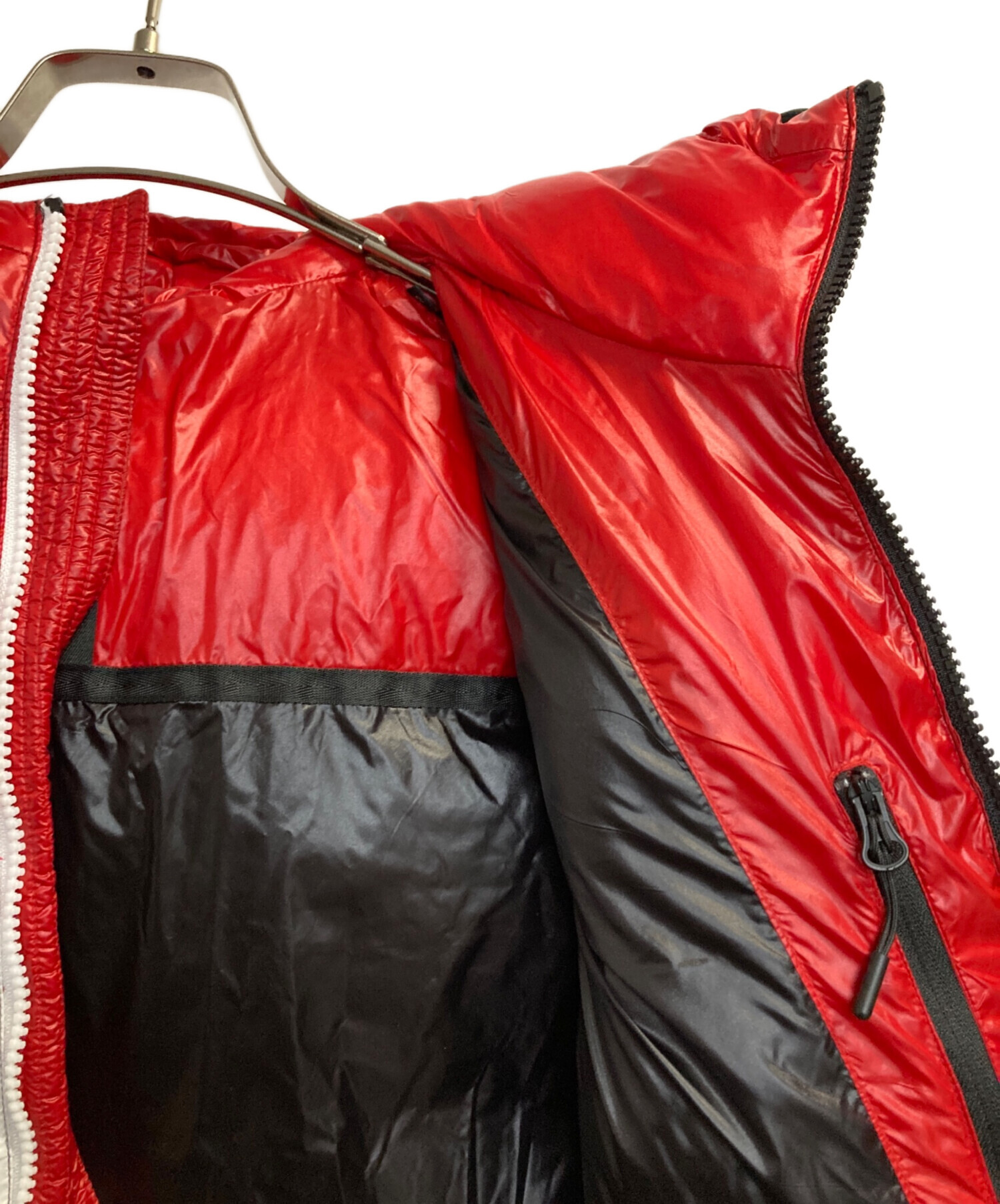 REPLAY レッドジャケット Lサイズ リプレイ レザージャケット Lサイズ