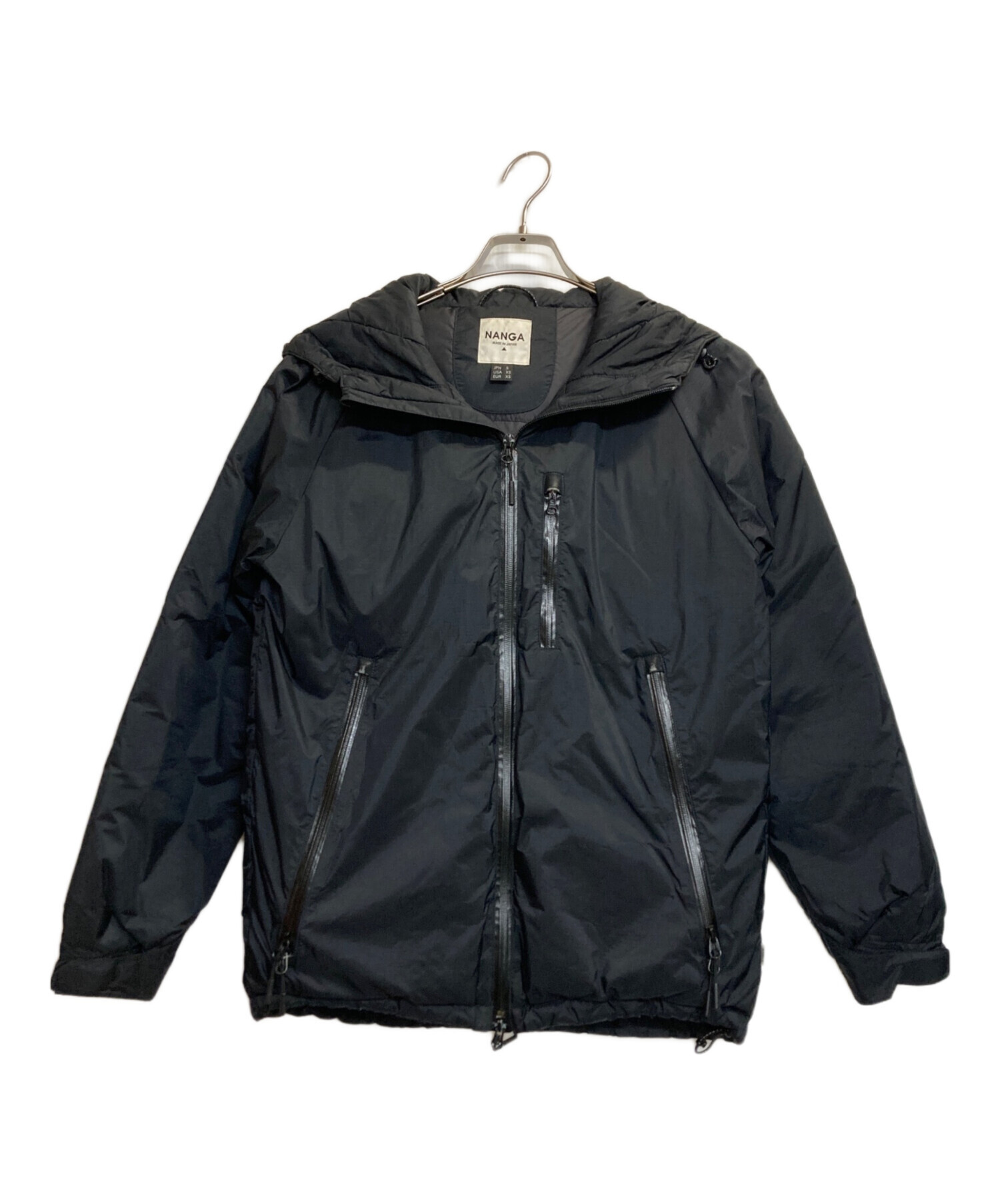 ナンガ 携帯用ダウンジャケット サイズS NANGA｜SHEER DOWN JKT W 
