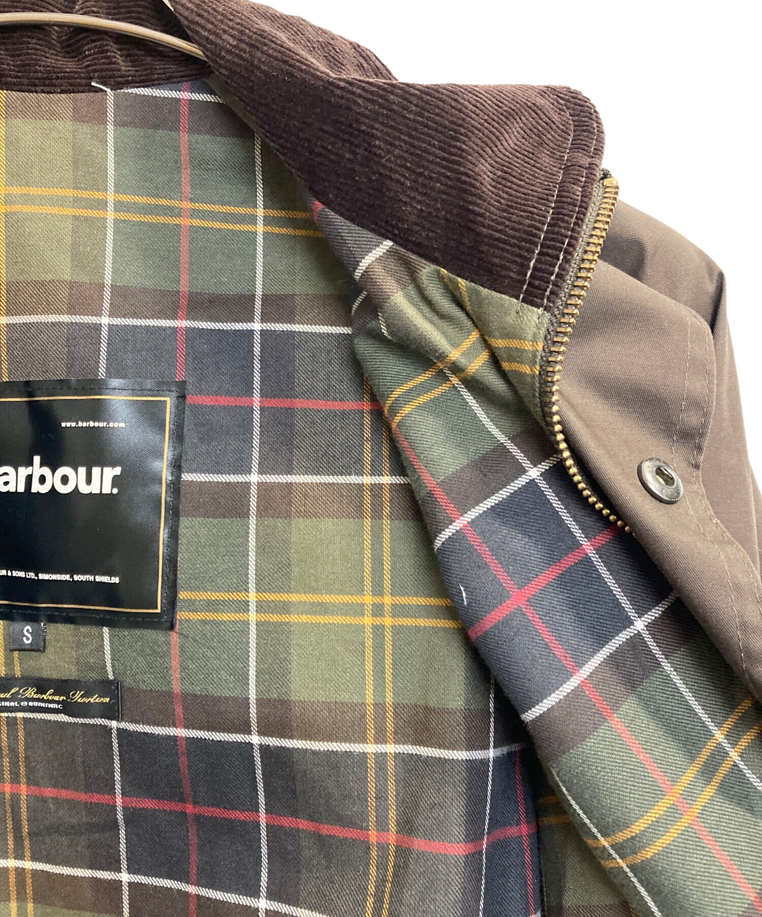 中古・古着通販】Barbour (バブアー) L/W BEAULIEU JACKET ブラウン 