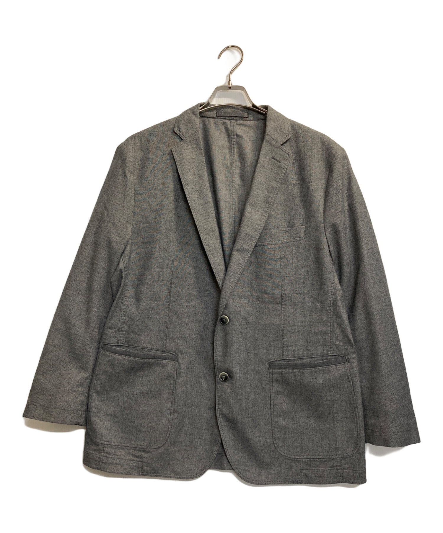 中古・古着通販】HUGO BOSS (ヒューゴ ボス) ジャケット グレー サイズ