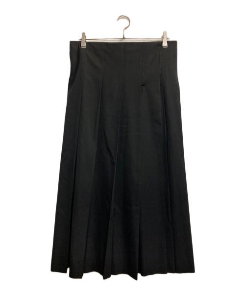 トリココムデギャルソン 牛皮プリーツスカート 中古・古着通販】tricot COMME des GARCONS (トリココムデギャルソン