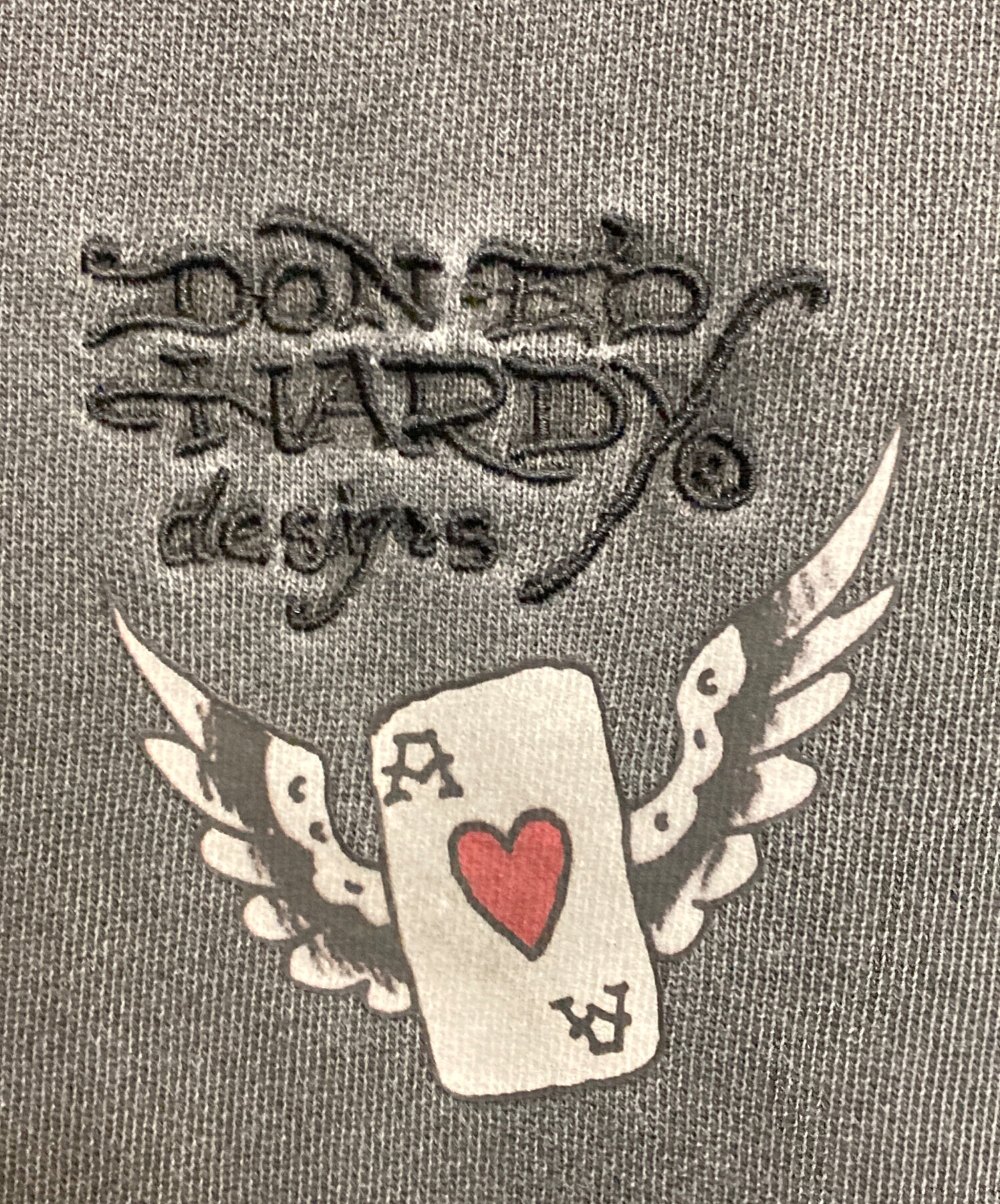 中古・古着通販】ED HARDY (エド ハーディー) スウェット グレー