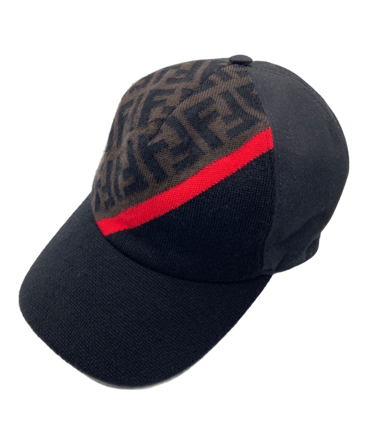 中古・古着通販】FENDI (フェンディ) ニットベースボールキャップ 
