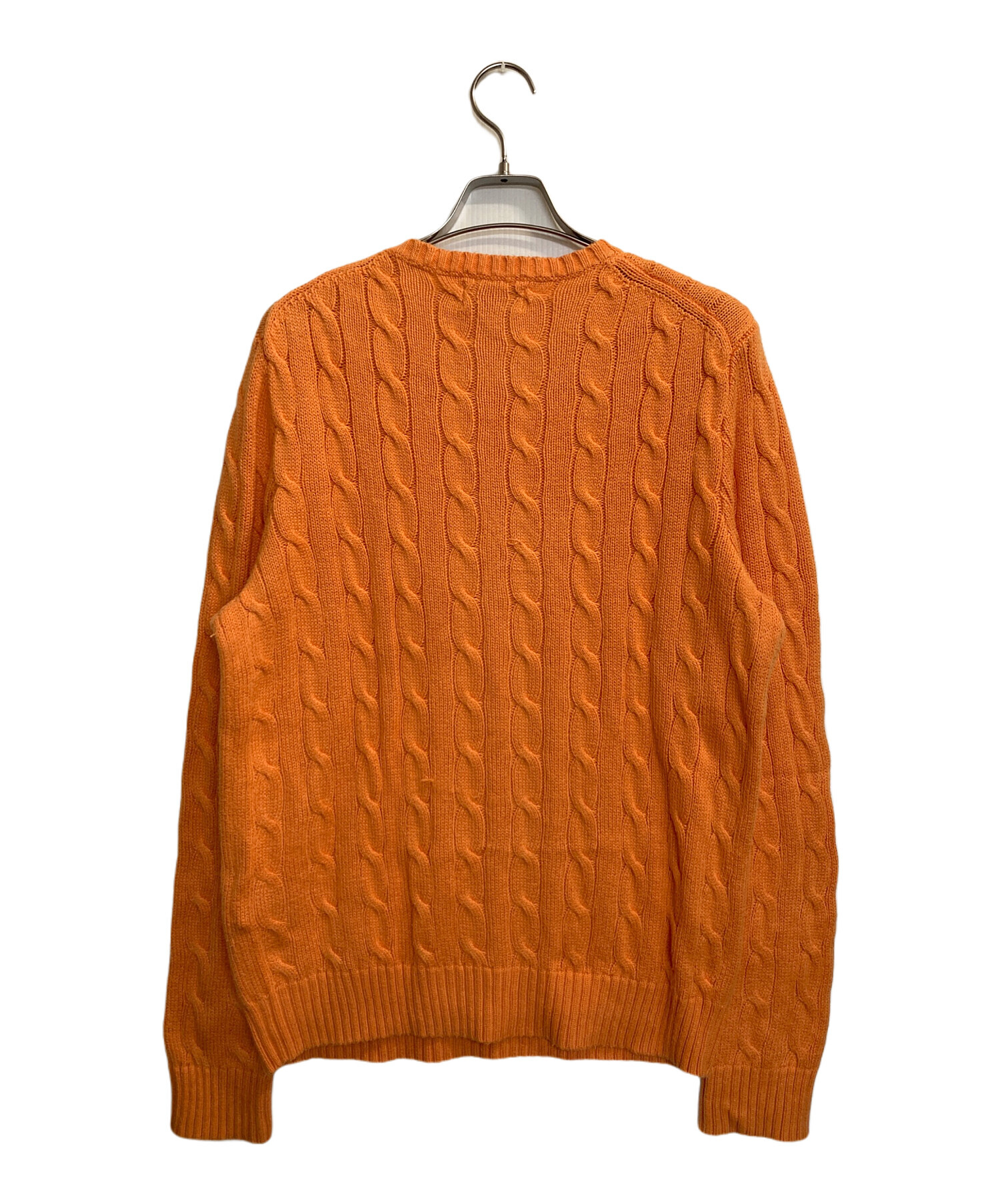 中古・古着通販】POLO RALPH LAUREN (ポロ・ラルフローレン) LS CBL CN