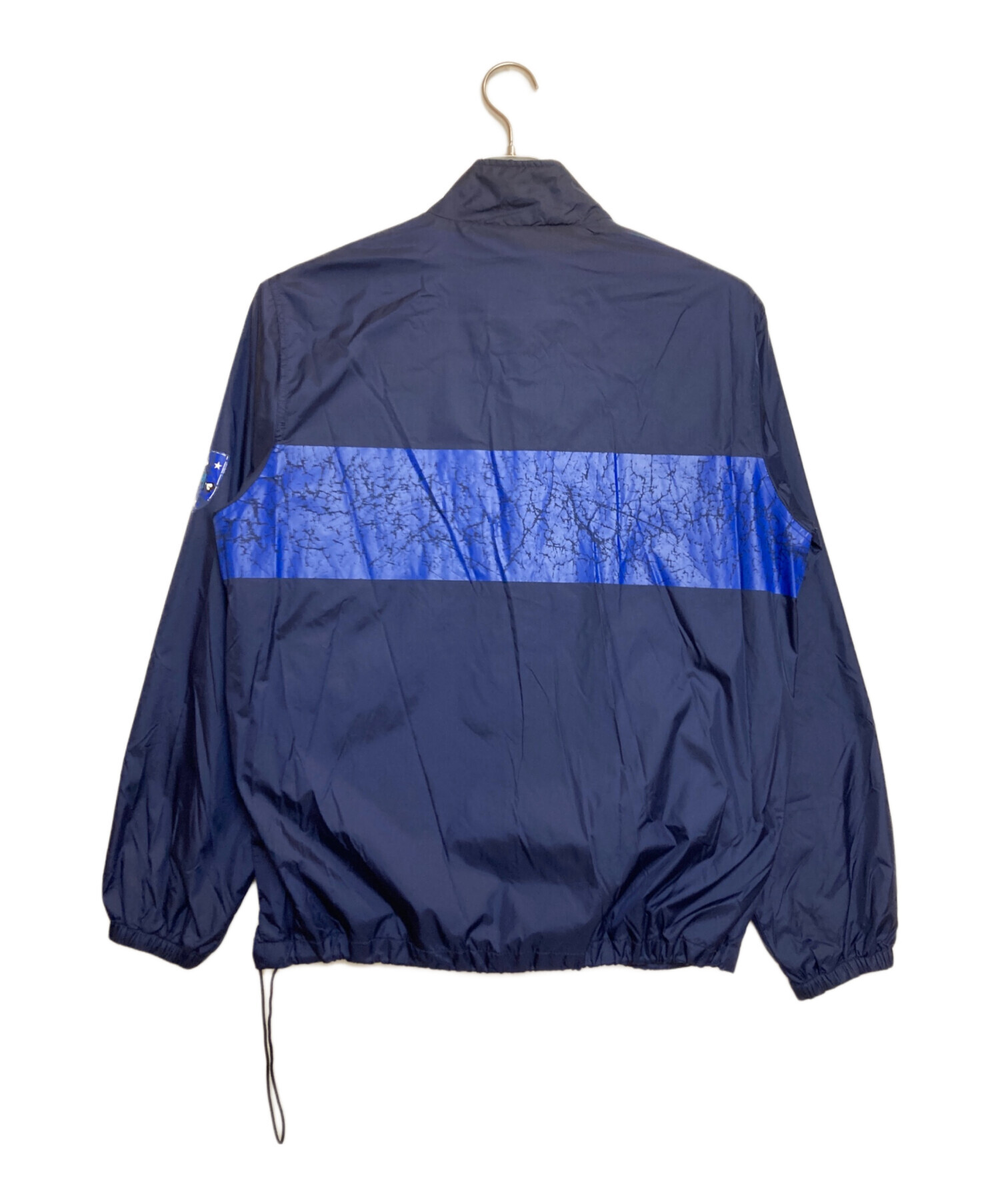 中古・古着通販】stussy (ステューシー) ウインドブレーカー ネイビー