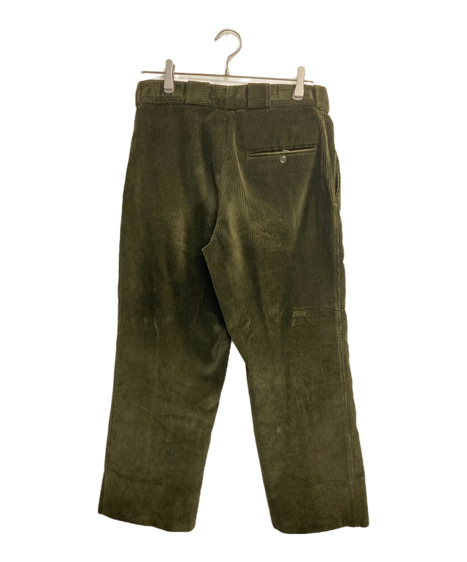 Barbour コーデュロイ パンツ バブアー 中古・古着通販】Barbour (バブアー) コーデュロイパンツ グリーン