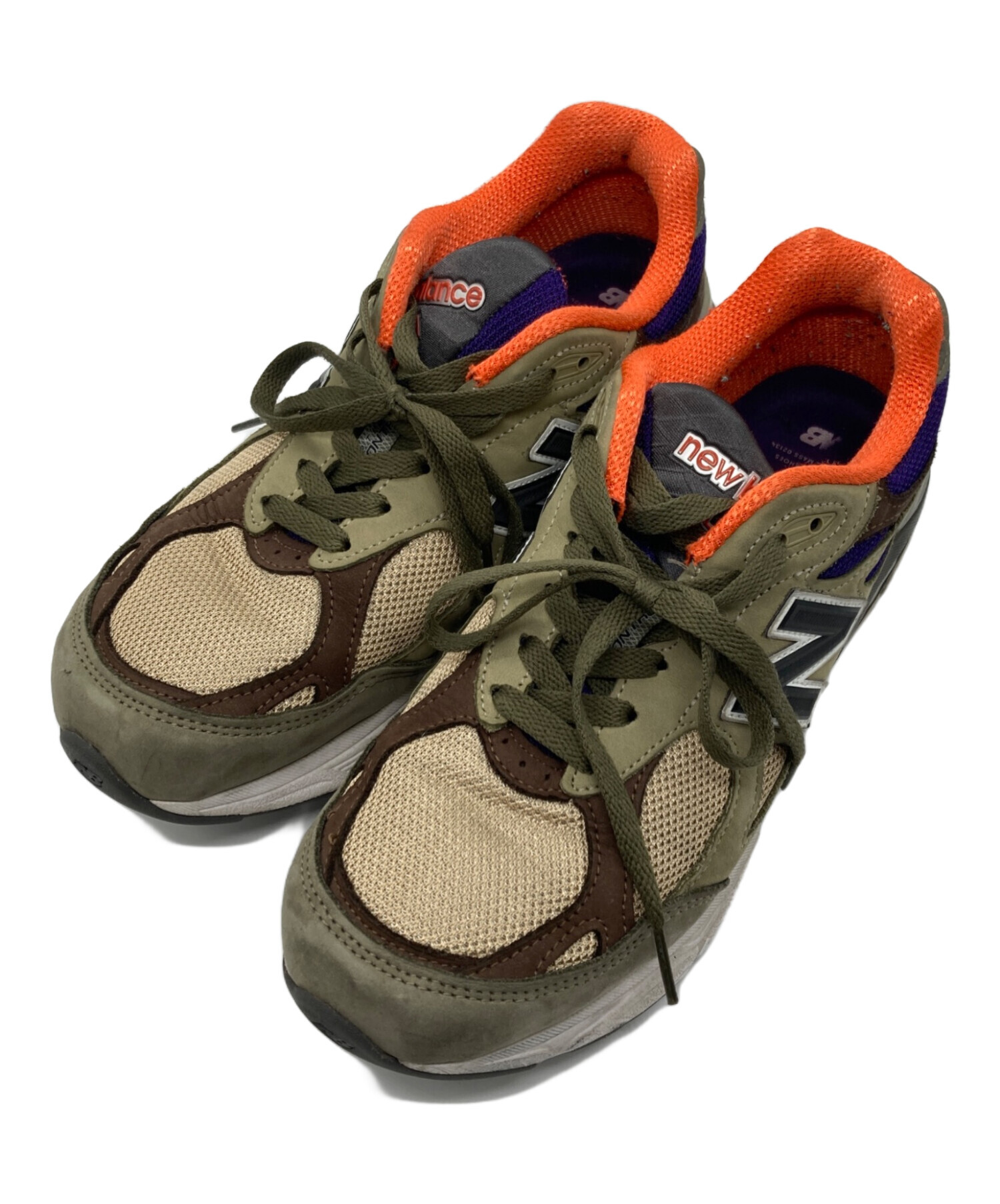 中古・古着通販】NEW BALANCE (ニューバランス) M990BT3 グリーン 